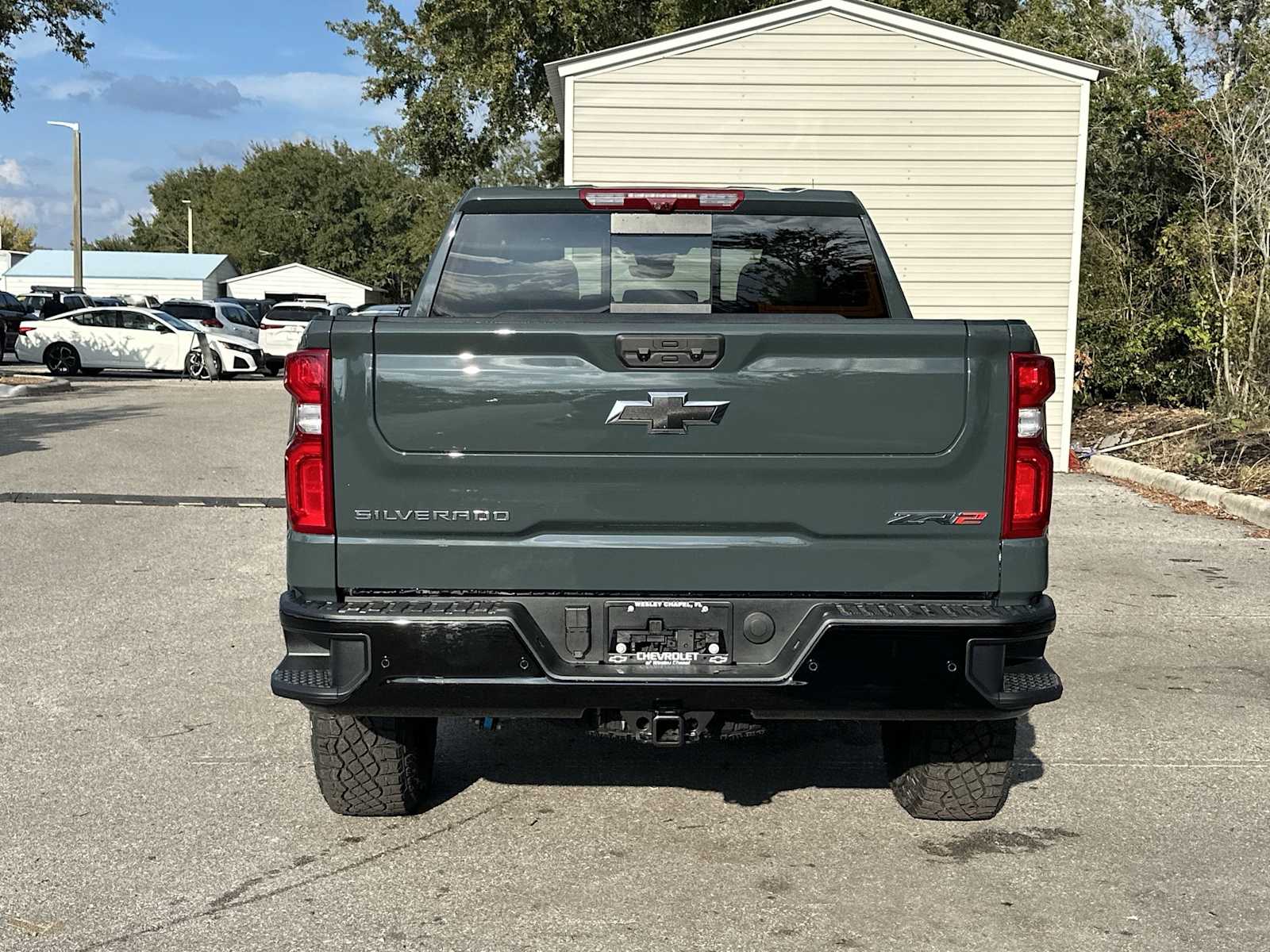 Thumbnail: 2026 Chevrolet Silverado 1500 - 5