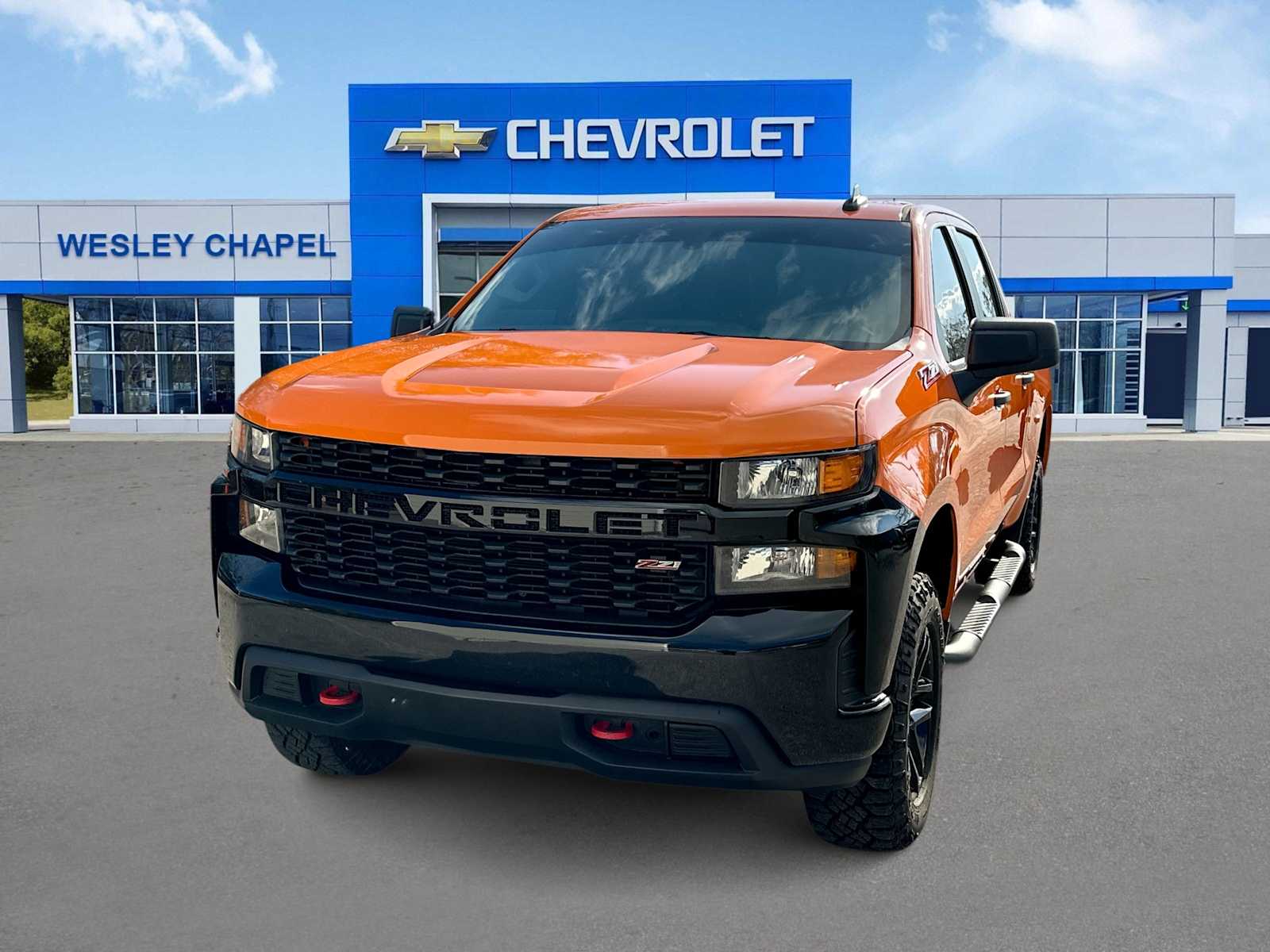 Thumbnail: 2020 Chevrolet Silverado 1500 - 1