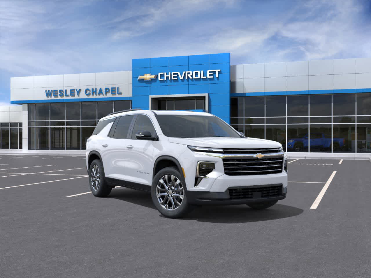 2025 Chevrolet Traverse LT -
                  Wesley Chapel, FL