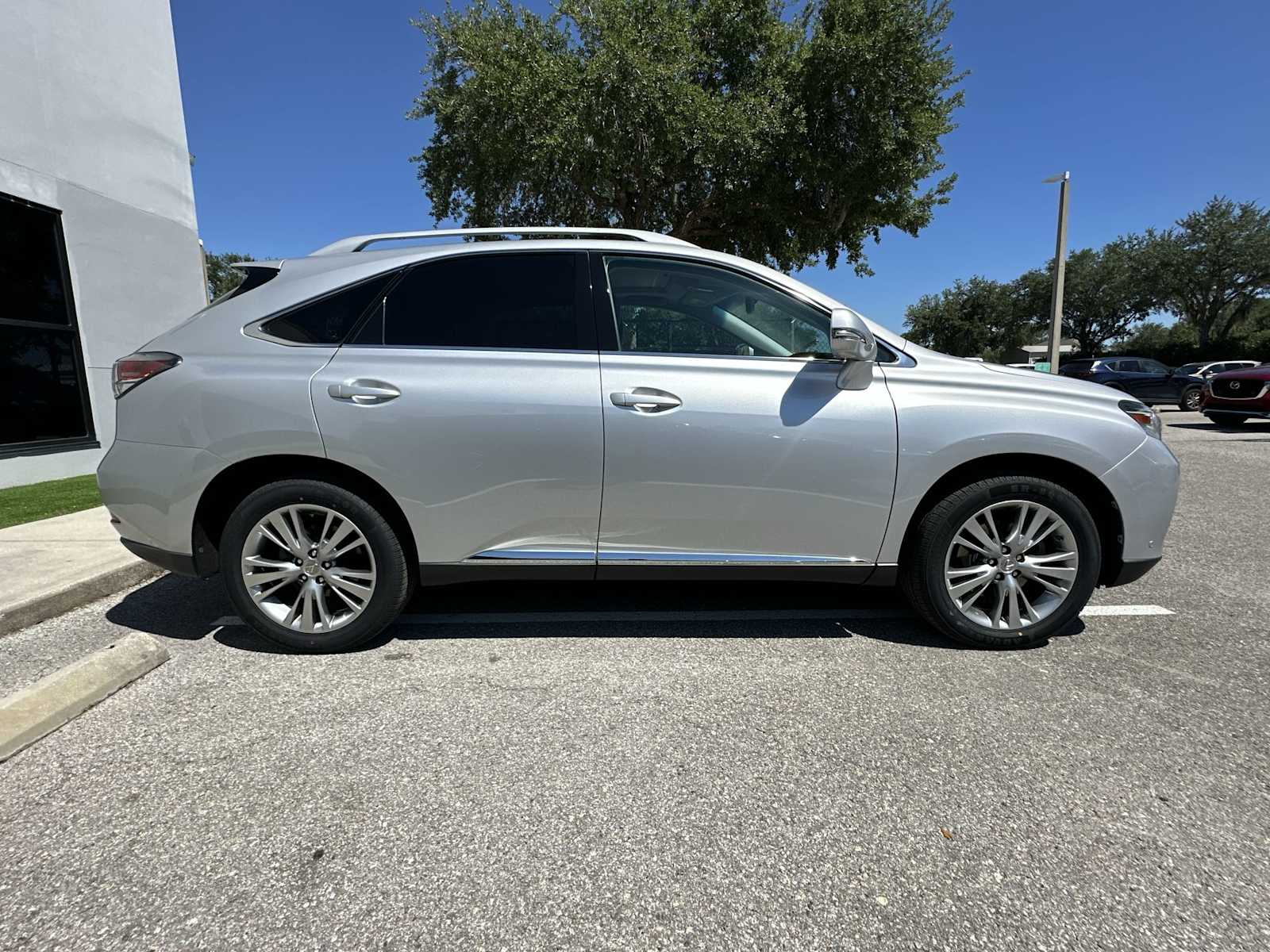 Thumbnail: 2013 Lexus RX - 7