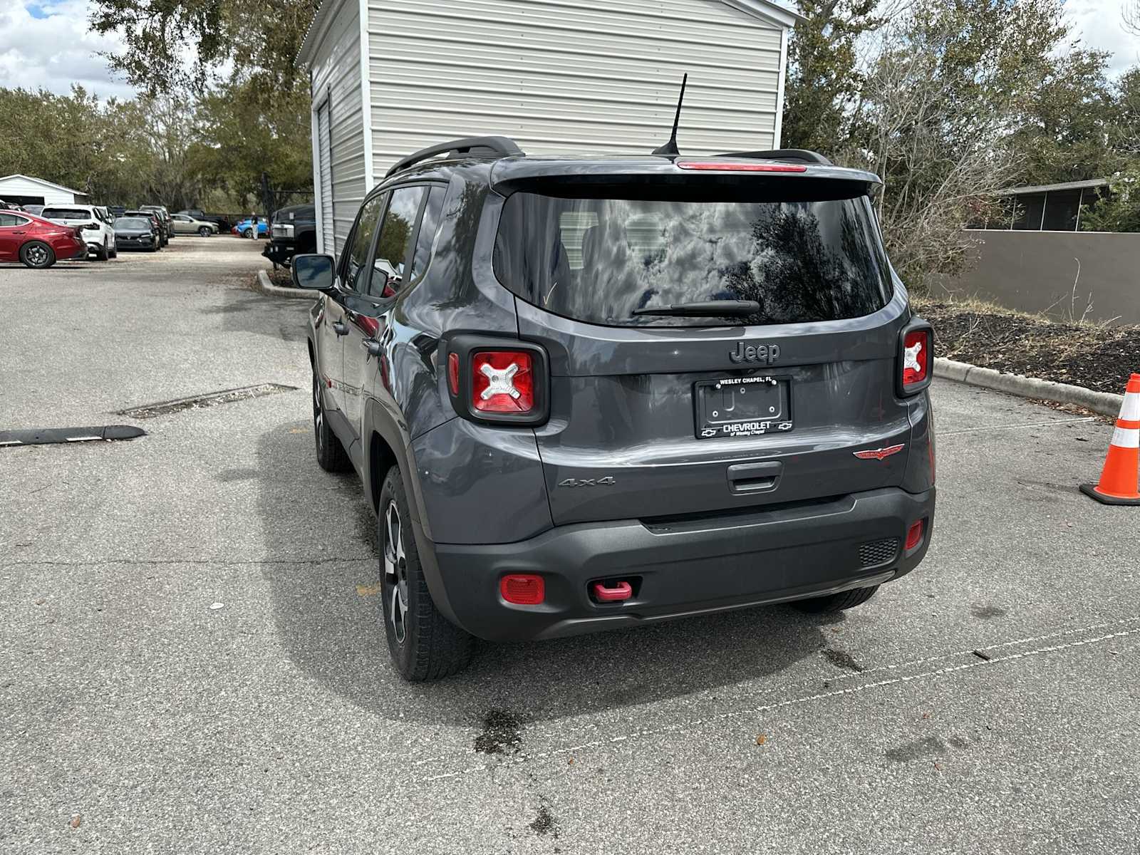 Thumbnail: 2022 Jeep Renegade - 4