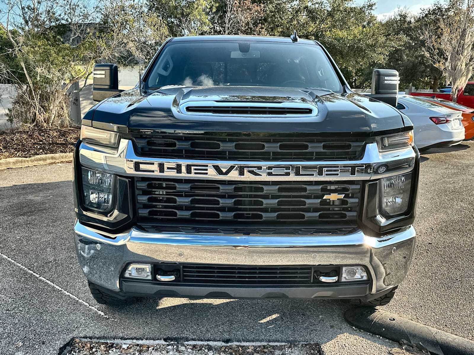Thumbnail: 2022 Chevrolet Silverado 2500 - 9