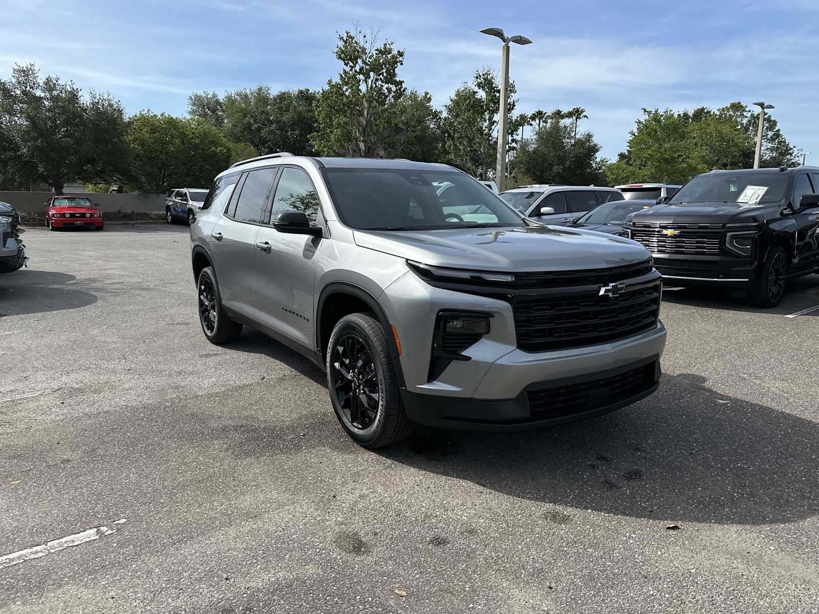Thumbnail: 2026 Chevrolet Traverse - 8