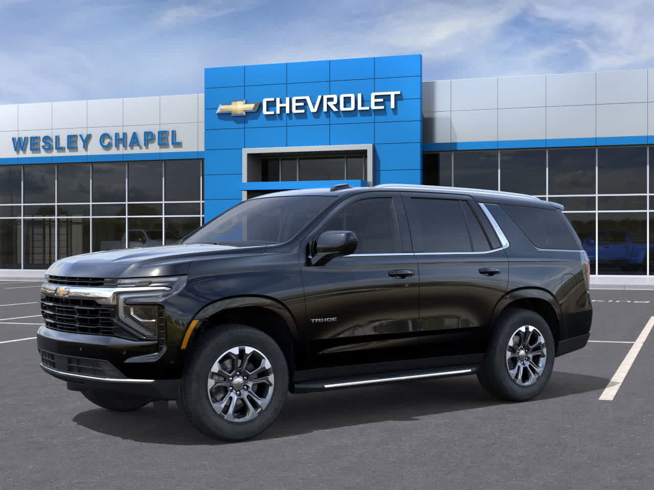 Thumbnail: 2025 Chevrolet Tahoe - 2