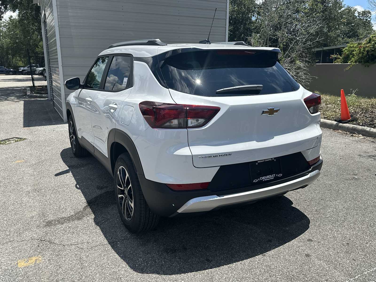 Thumbnail: 2026 Chevrolet TrailBlazer - 4