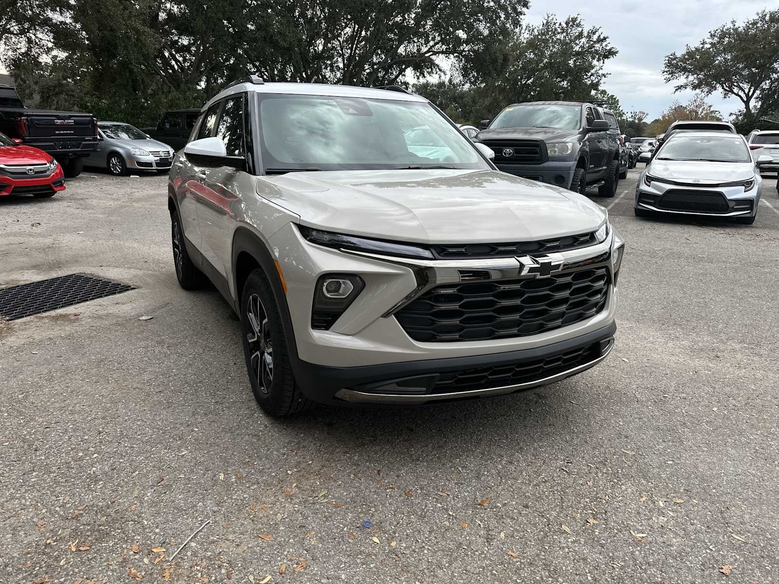 Thumbnail: 2026 Chevrolet TrailBlazer - 8