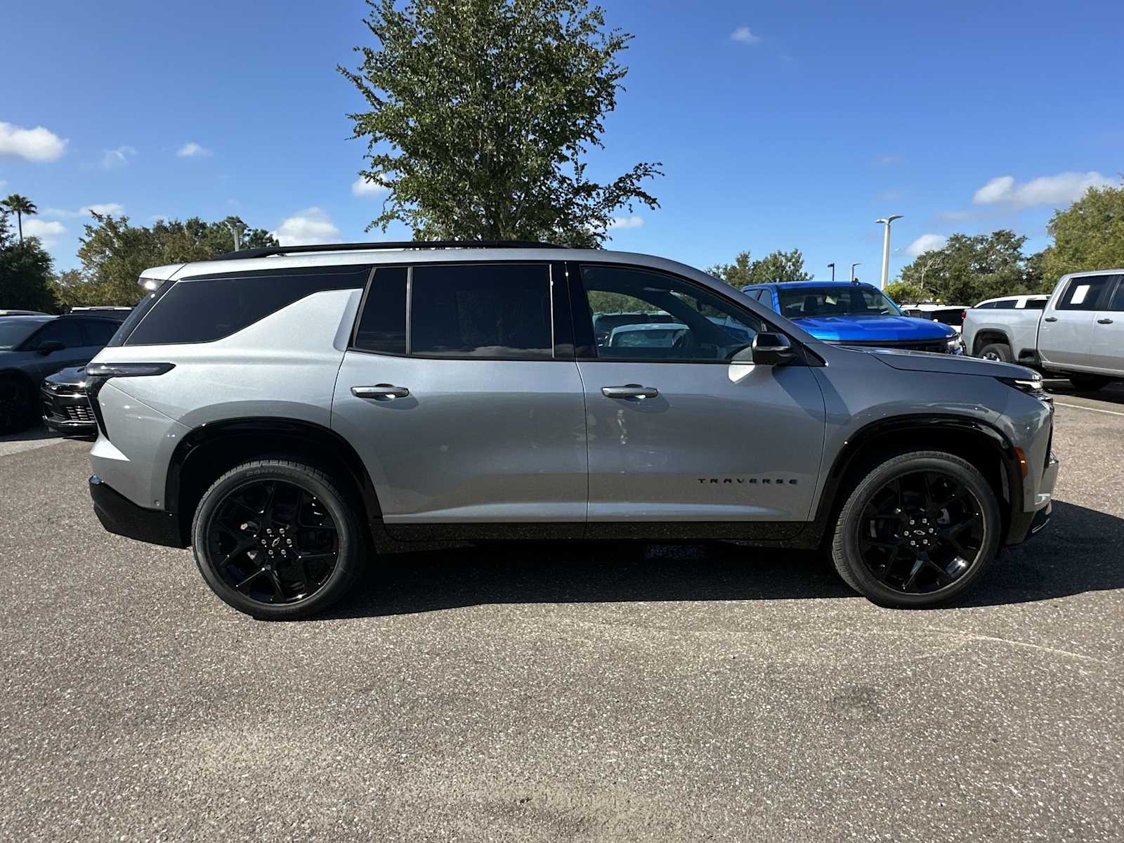 Thumbnail: 2026 Chevrolet Traverse - 7