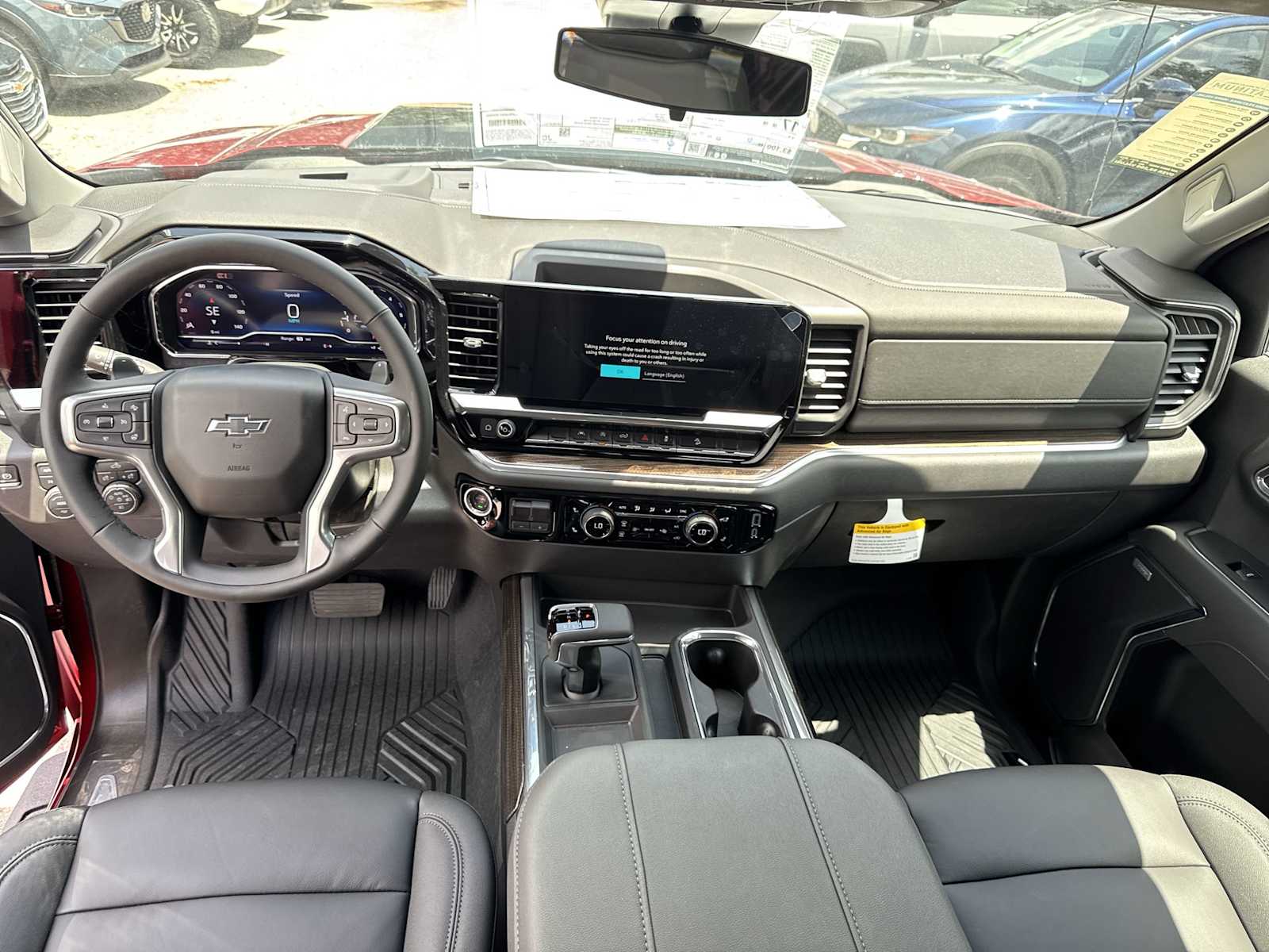 2025 Chevrolet Silverado 1500  14