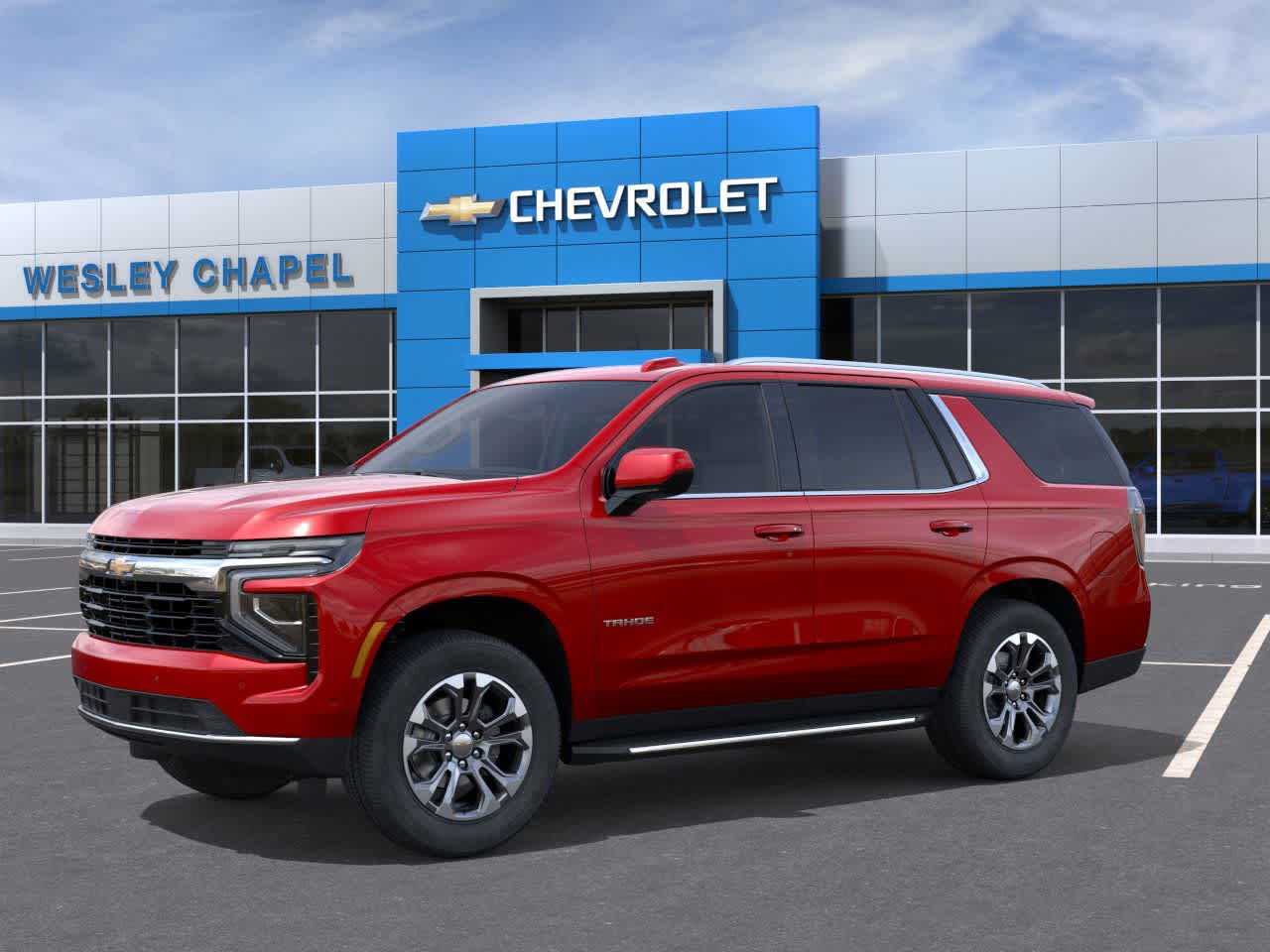 Thumbnail: 2025 Chevrolet Tahoe - 2