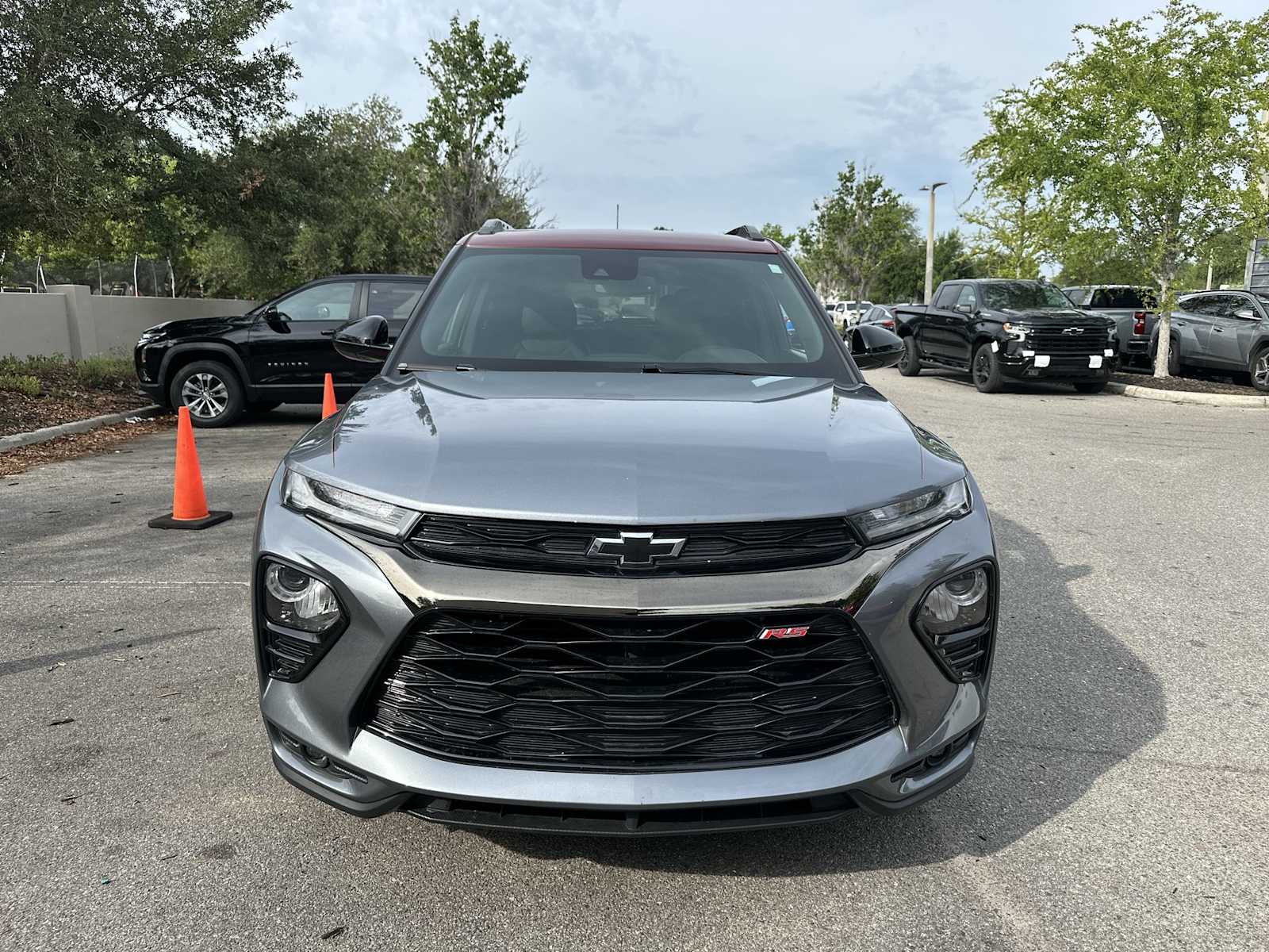 Thumbnail: 2022 Chevrolet TrailBlazer - 9