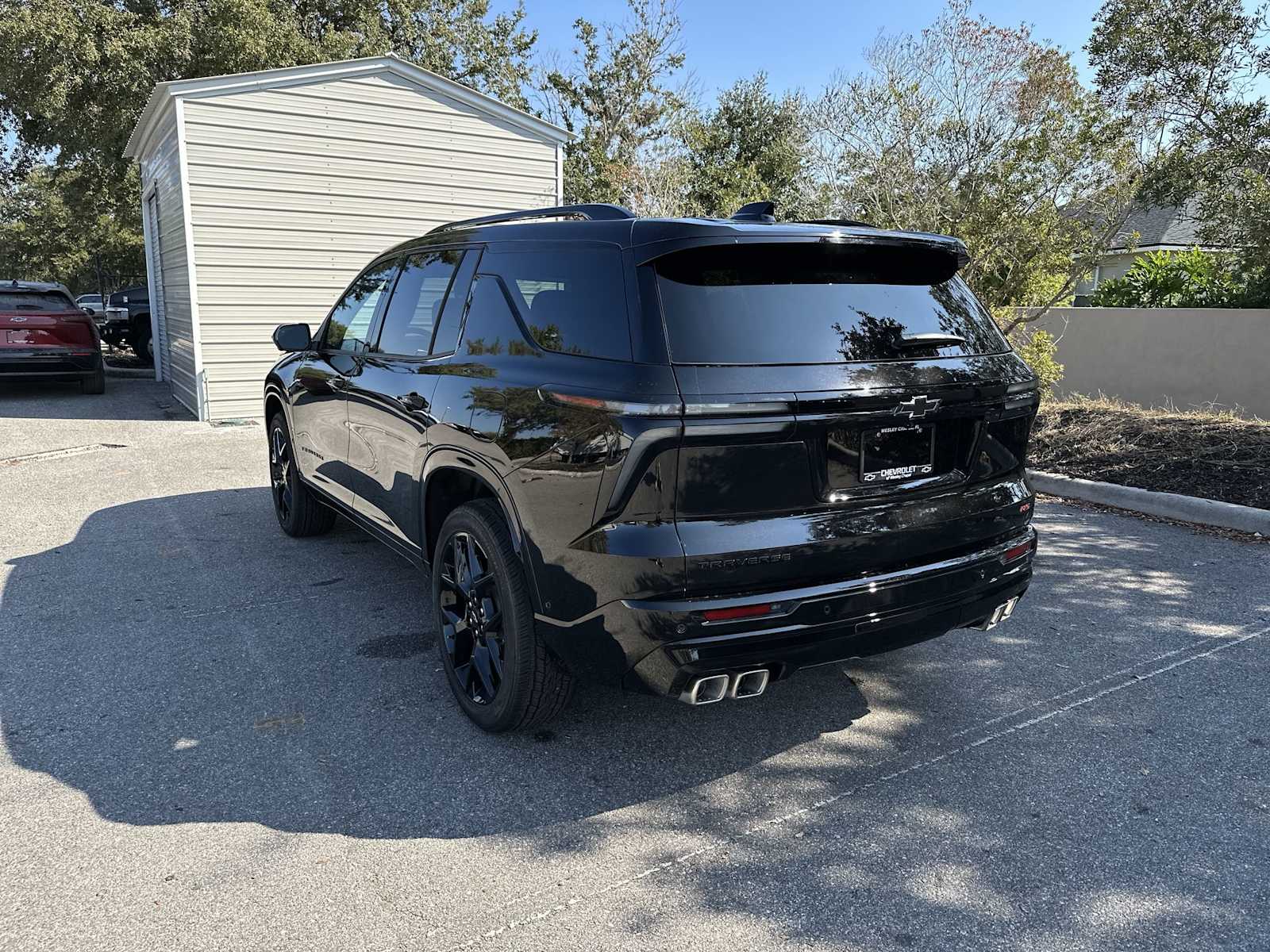 Thumbnail: 2026 Chevrolet Traverse - 4