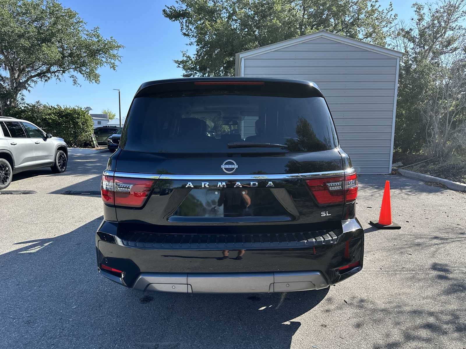 Thumbnail: 2021 Nissan Armada - 5