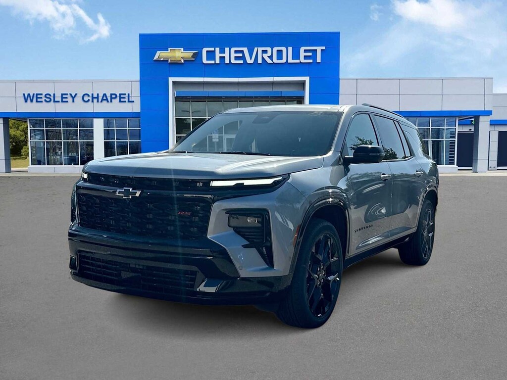 New 2026 Chevrolet Traverse RS SUV