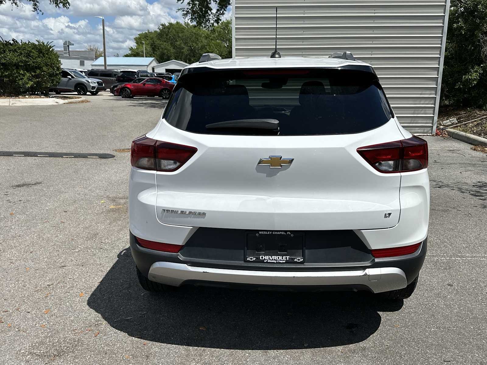 Thumbnail: 2021 Chevrolet TrailBlazer - 5