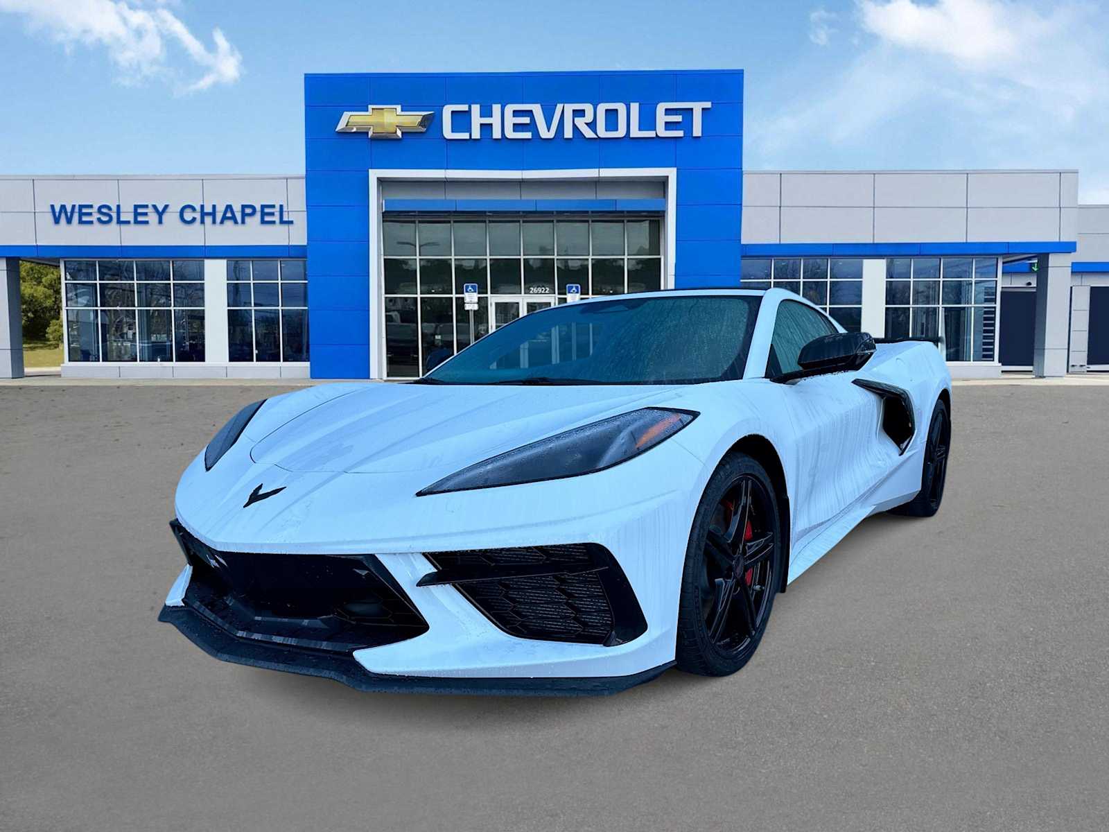 2026 Chevrolet Corvette 3LT's photo