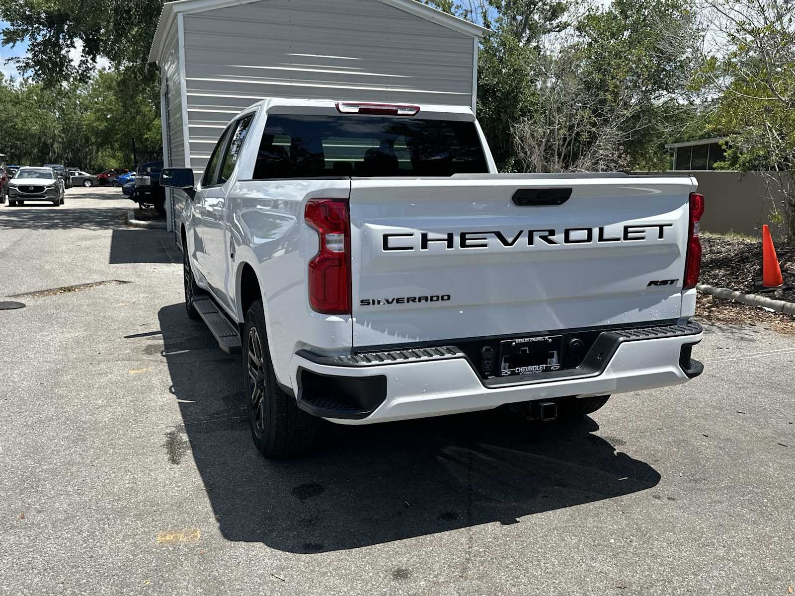 Thumbnail: 2026 Chevrolet Silverado 1500 - 4