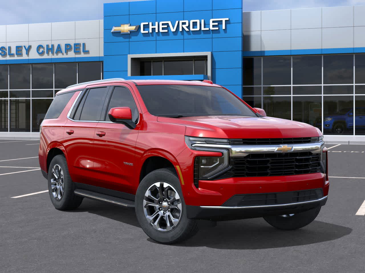 Thumbnail: 2025 Chevrolet Tahoe - 7