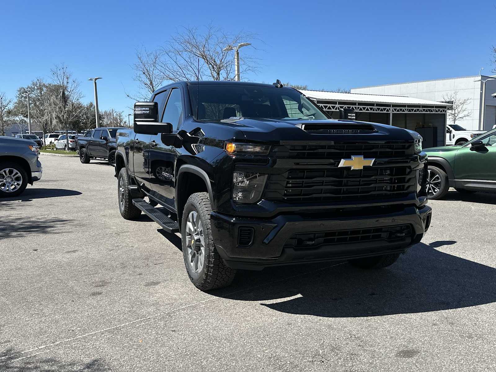 Thumbnail: 2026 Chevrolet Silverado 2500 - 8