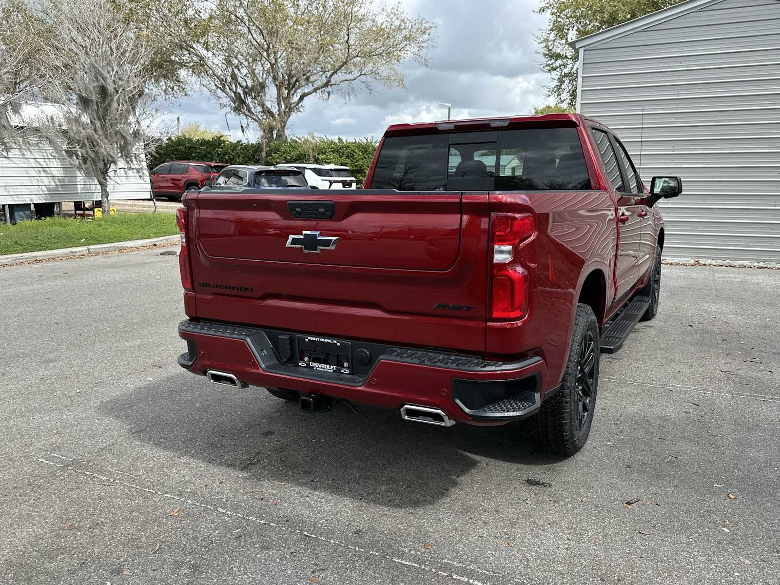 Thumbnail: 2026 Chevrolet Silverado 1500 - 6