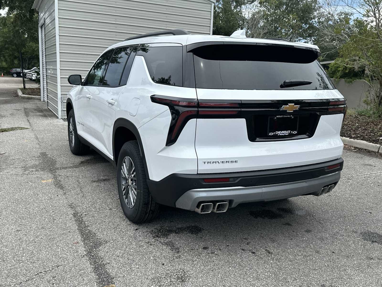 Thumbnail: 2026 Chevrolet Traverse - 4