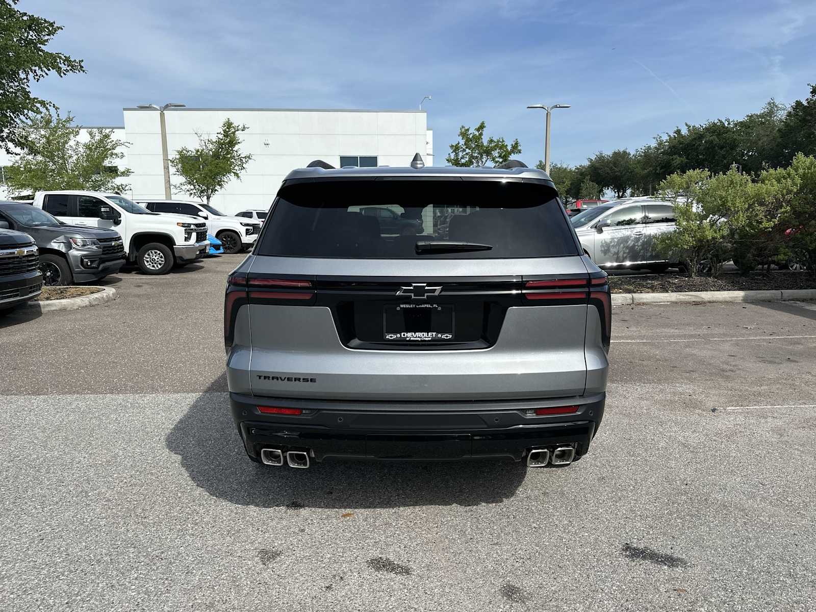 Thumbnail: 2026 Chevrolet Traverse - 5