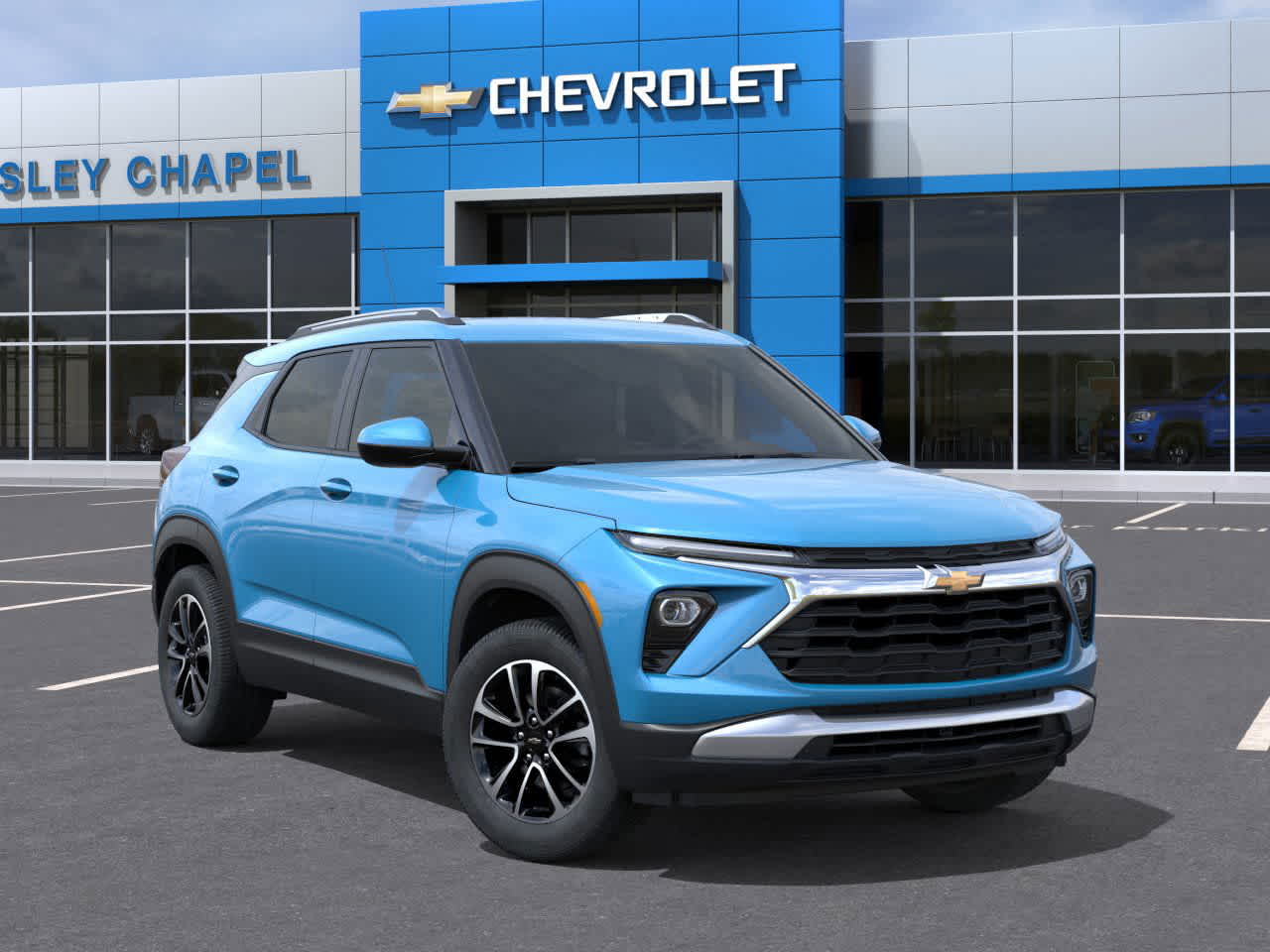 Thumbnail: 2026 Chevrolet TrailBlazer - 7