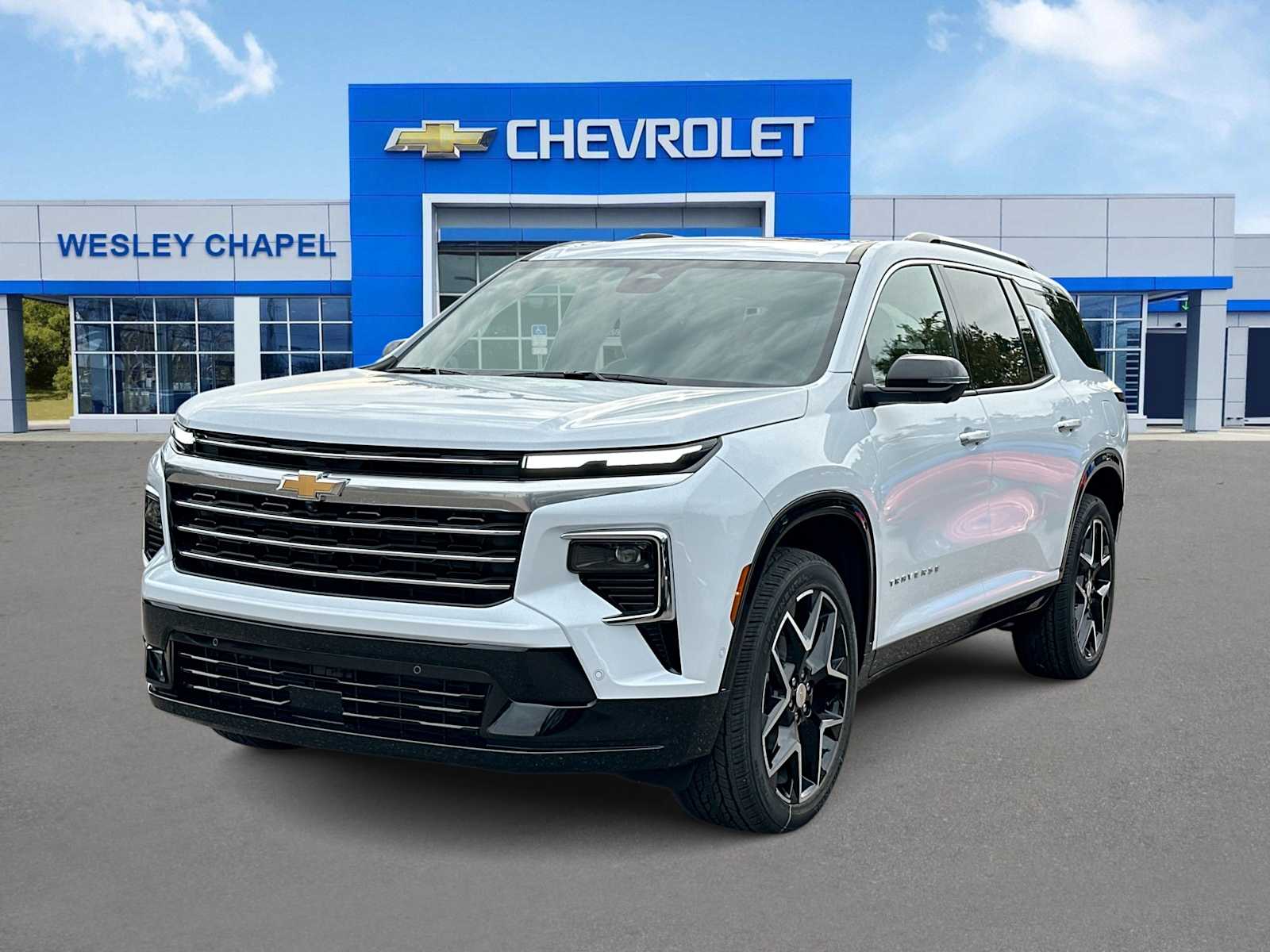 Thumbnail: 2026 Chevrolet Traverse - 1