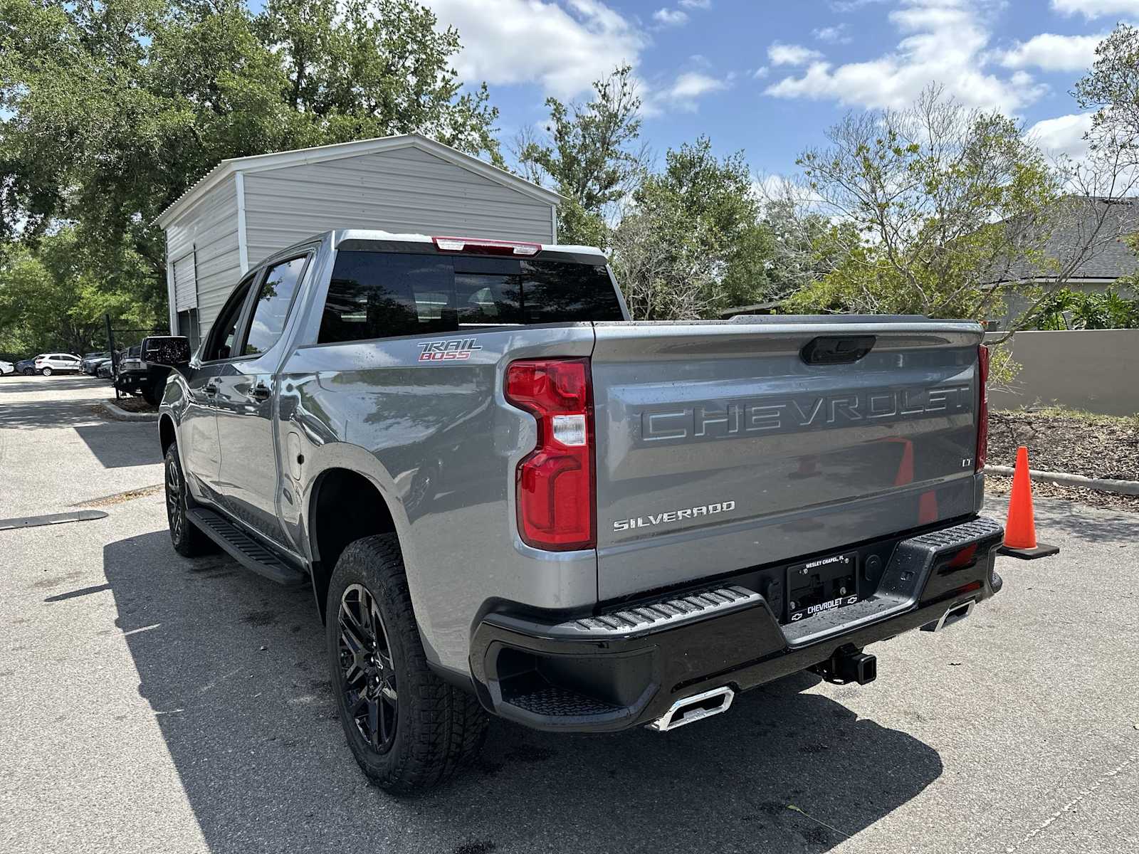 Thumbnail: 2026 Chevrolet Silverado 1500 - 4