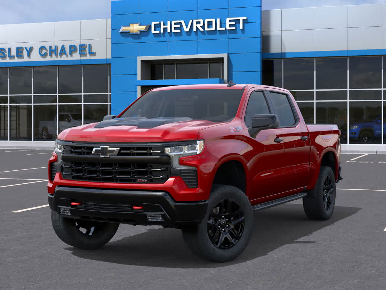 Thumbnail: 2026 Chevrolet Silverado 1500 - 6