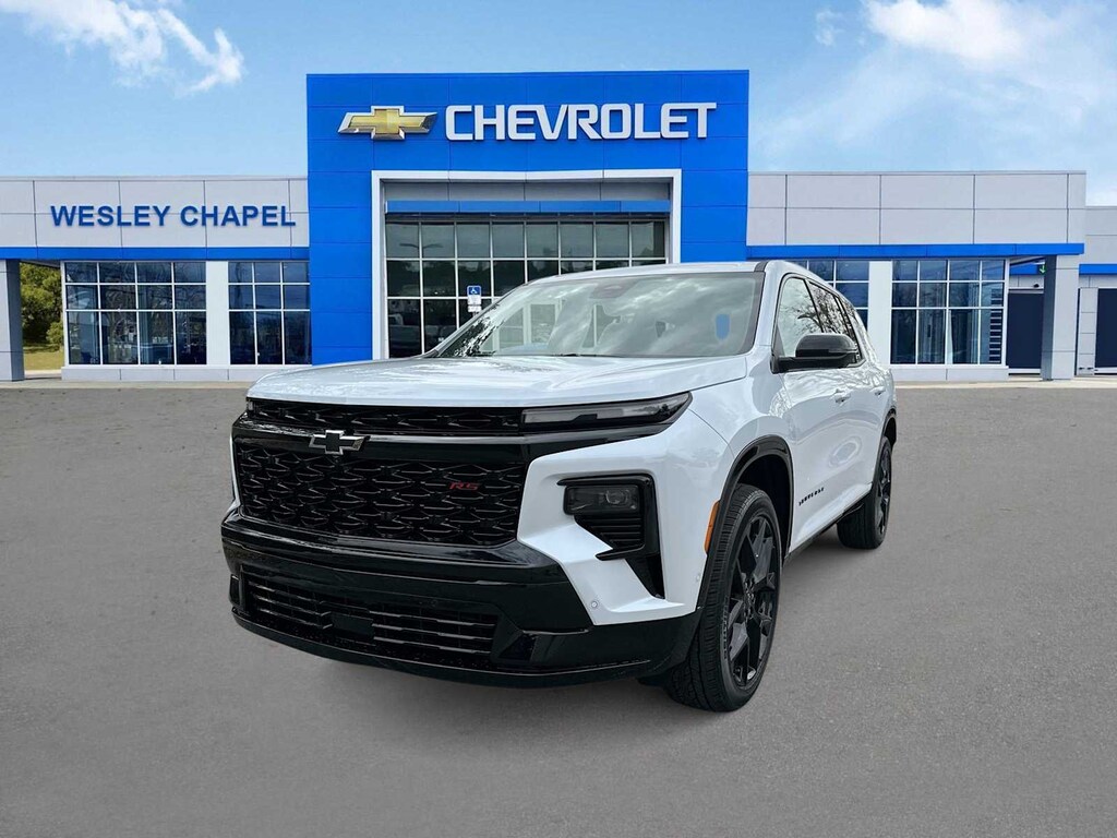 New 2026 Chevrolet Traverse RS SUV