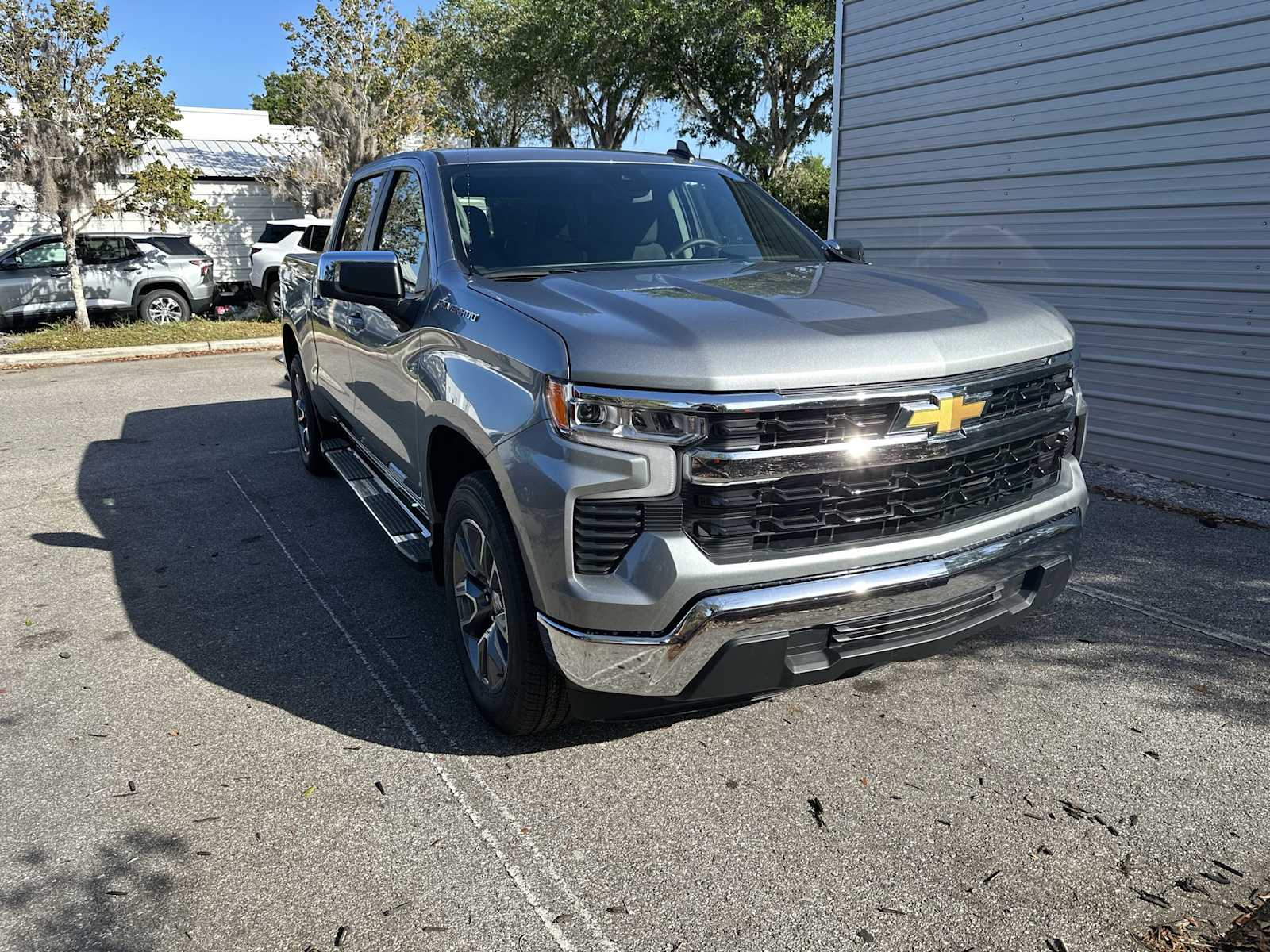 Thumbnail: 2026 Chevrolet Silverado 1500 - 8