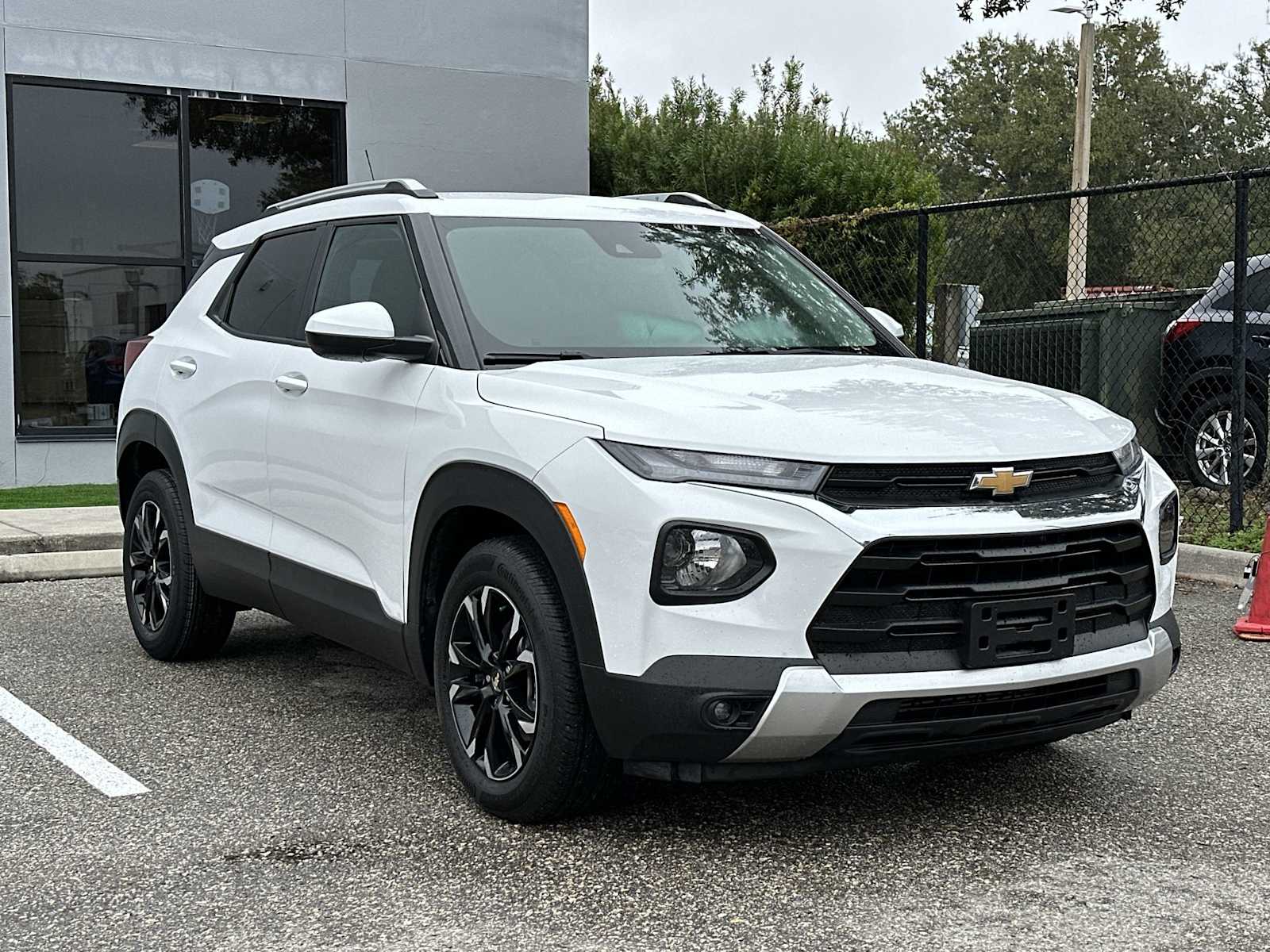 Thumbnail: 2023 Chevrolet TrailBlazer - 8