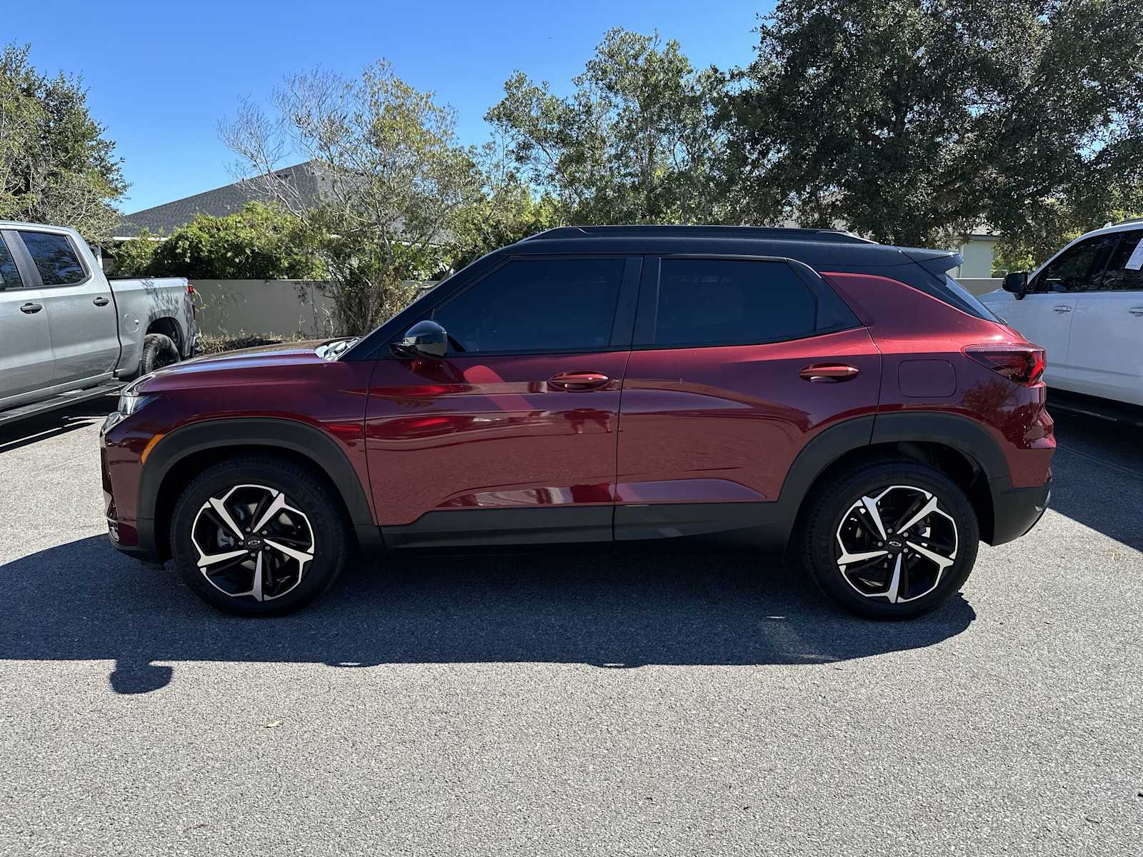 Thumbnail: 2022 Chevrolet TrailBlazer - 3