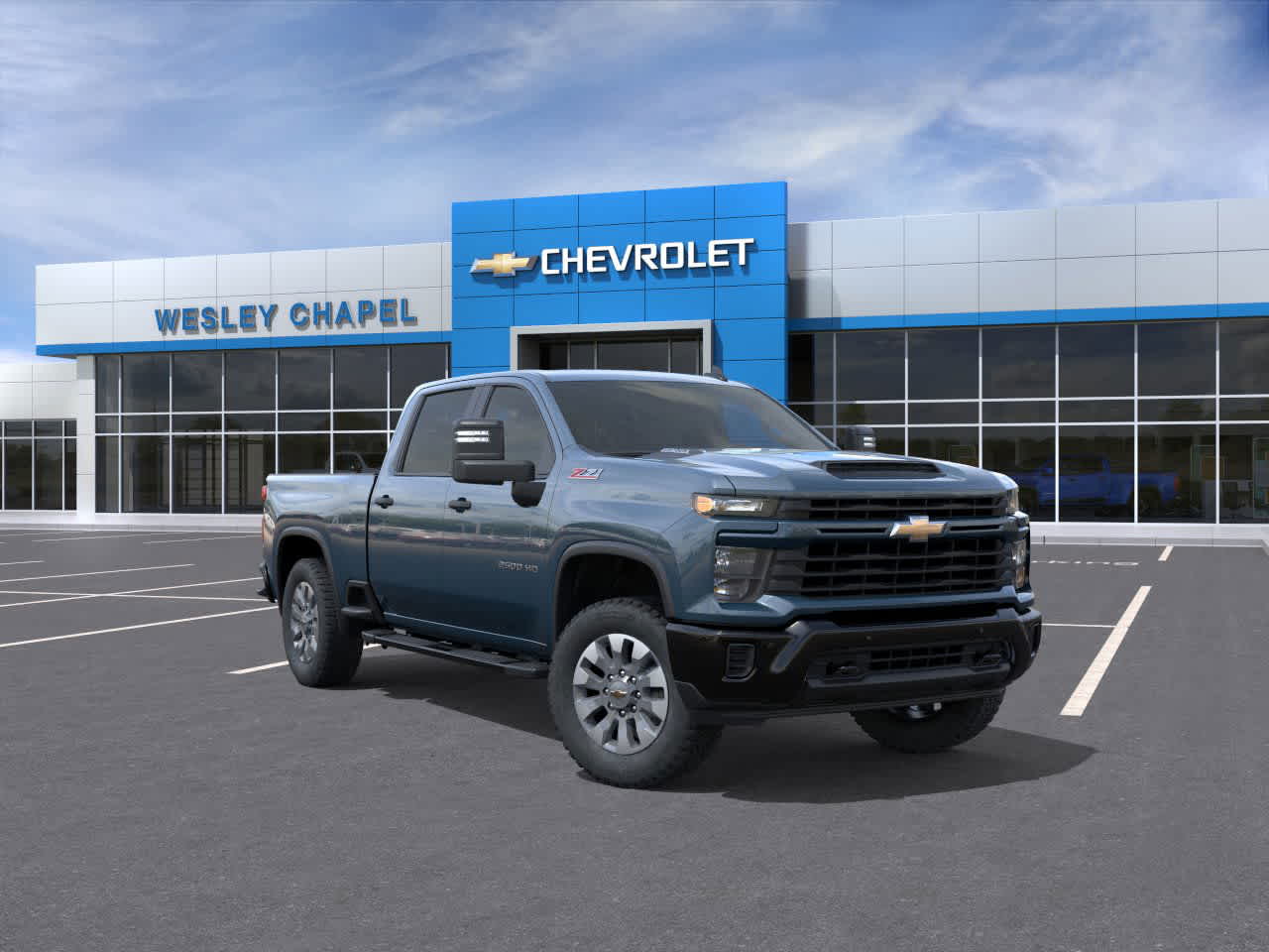 Thumbnail: 2025 Chevrolet Silverado 2500 - 1