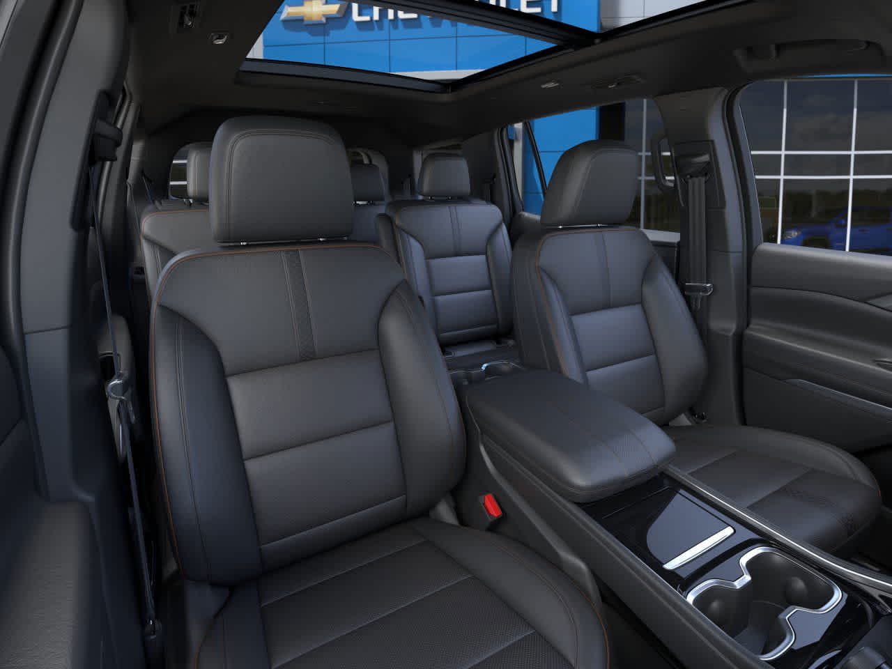 2025 Chevrolet Traverse High Country 16