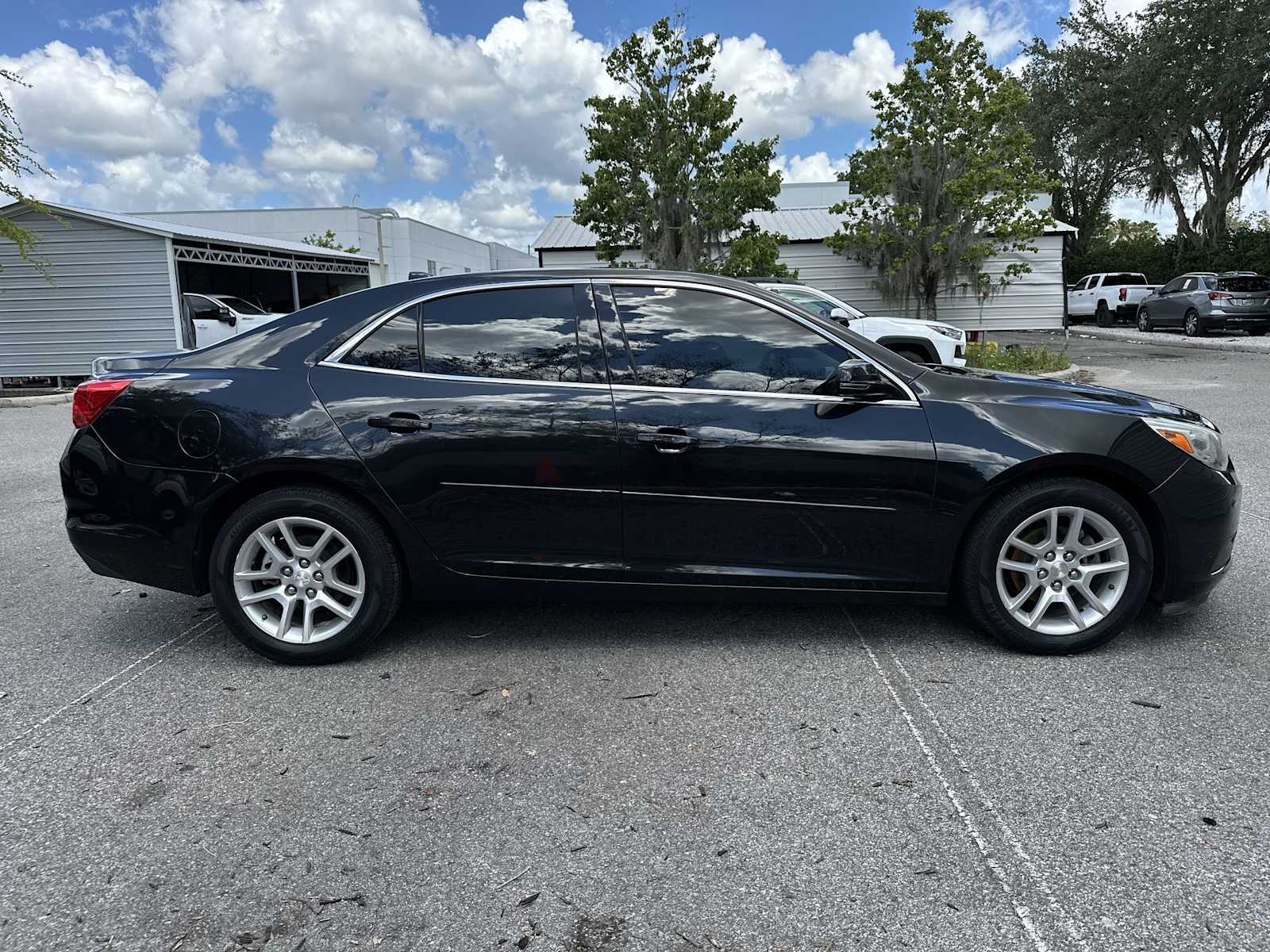 Thumbnail: 2014 Chevrolet Malibu - 7