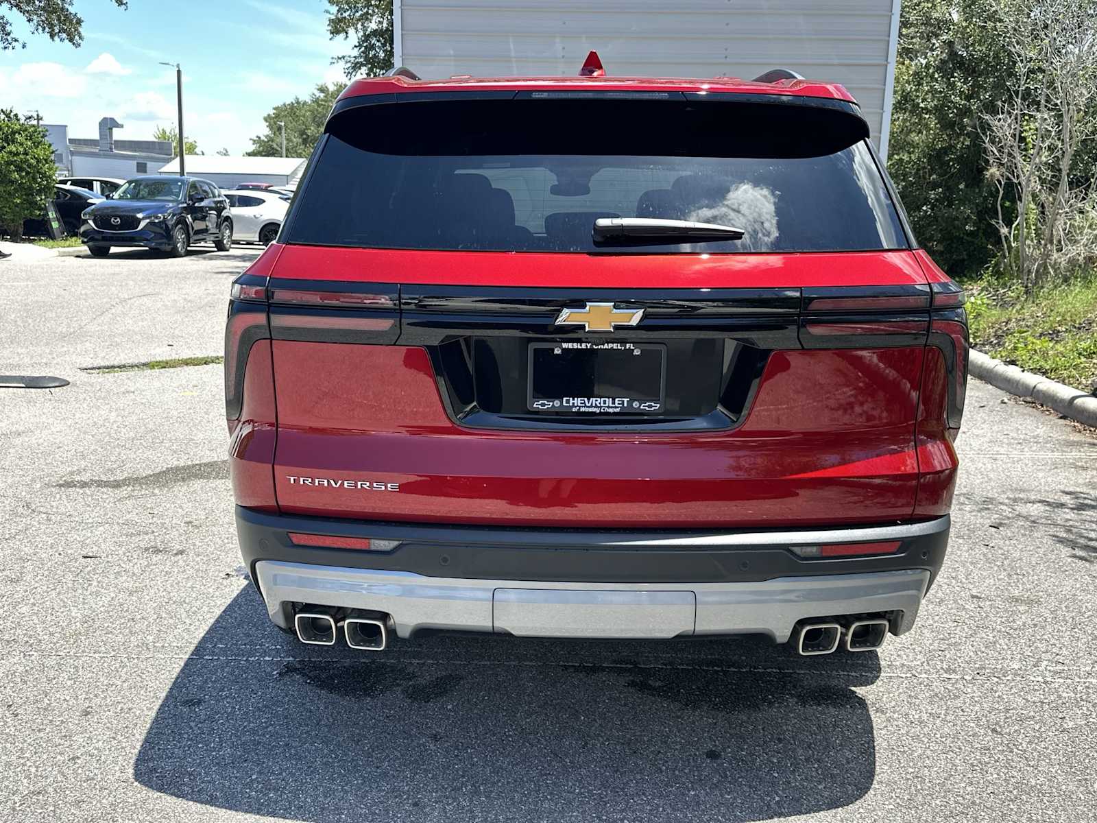 Thumbnail: 2026 Chevrolet Traverse - 5