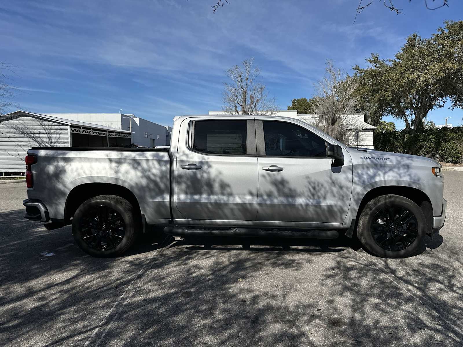 Thumbnail: 2021 Chevrolet Silverado 1500 - 7