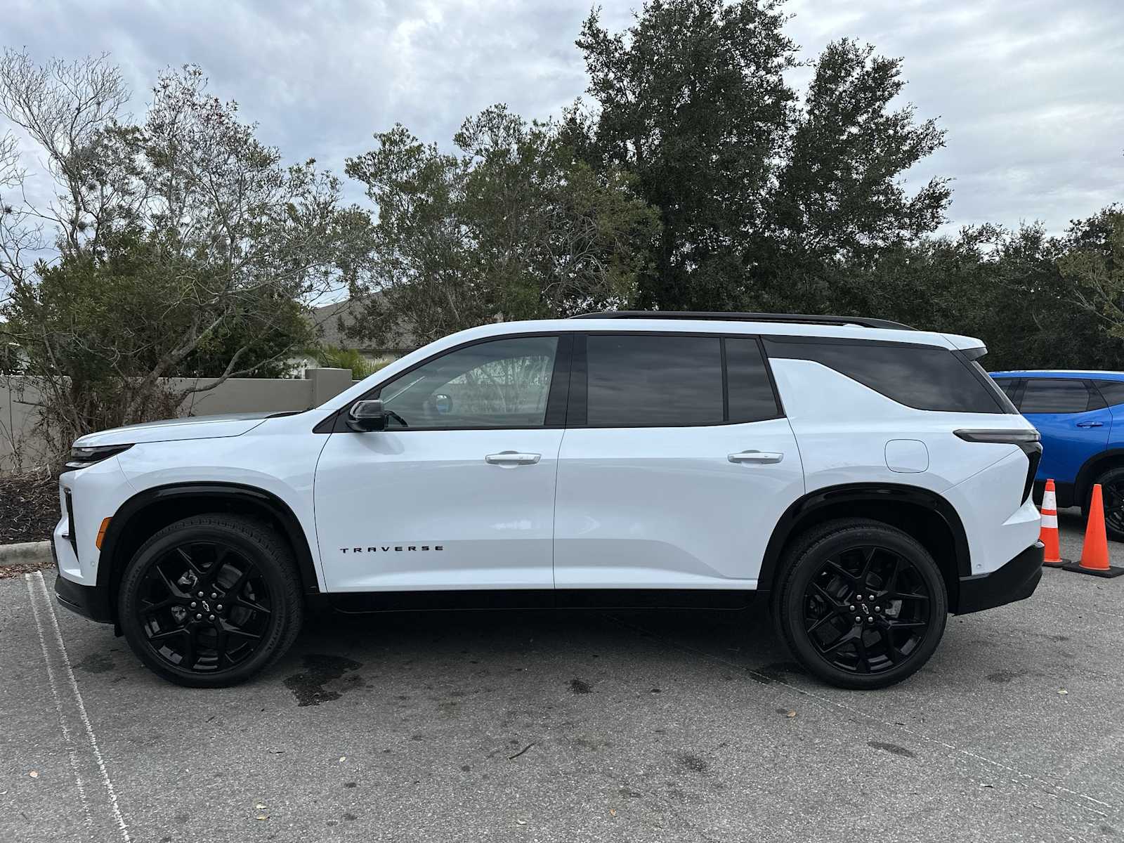 Thumbnail: 2026 Chevrolet Traverse - 3