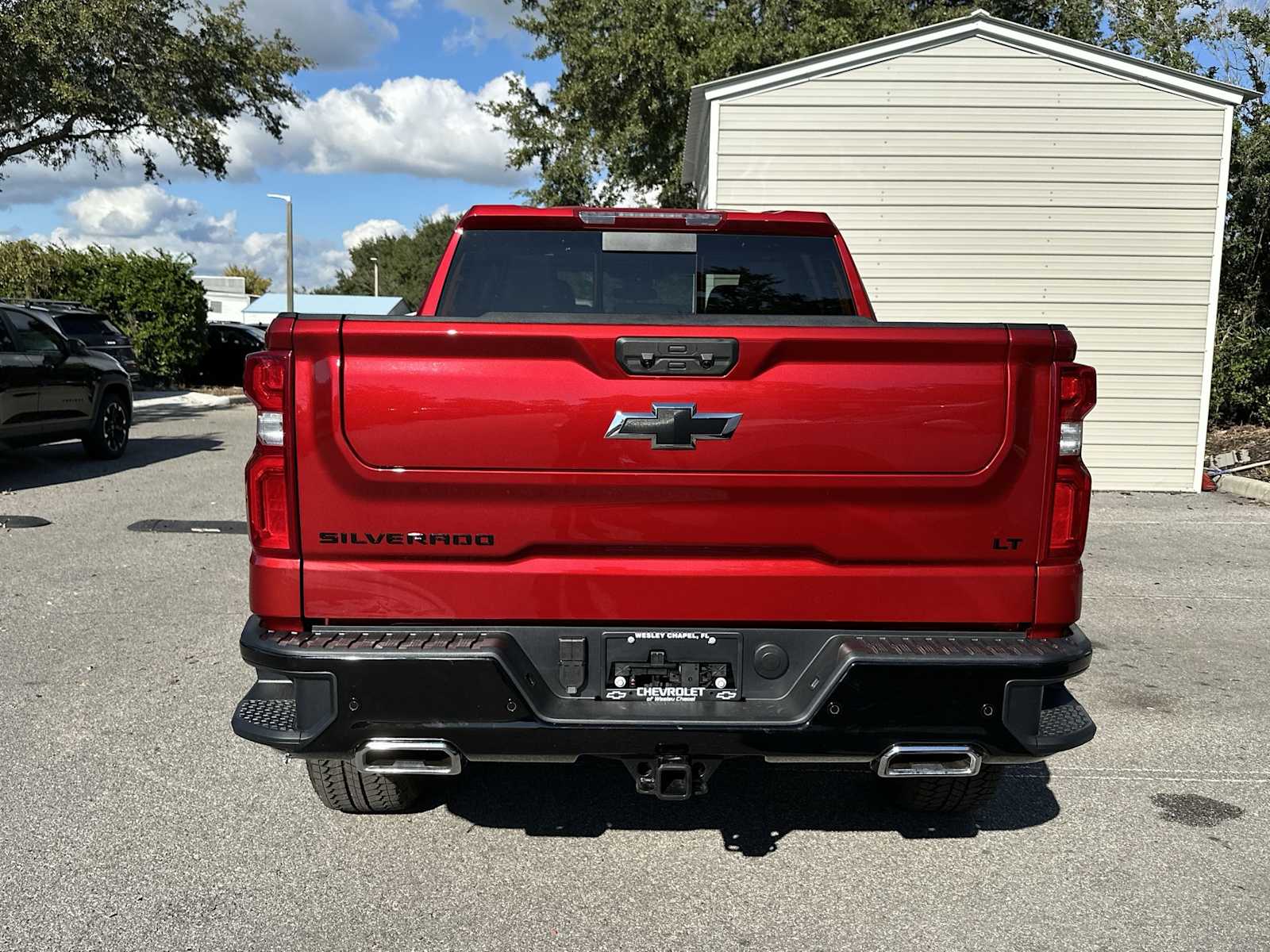 Thumbnail: 2026 Chevrolet Silverado 1500 - 5