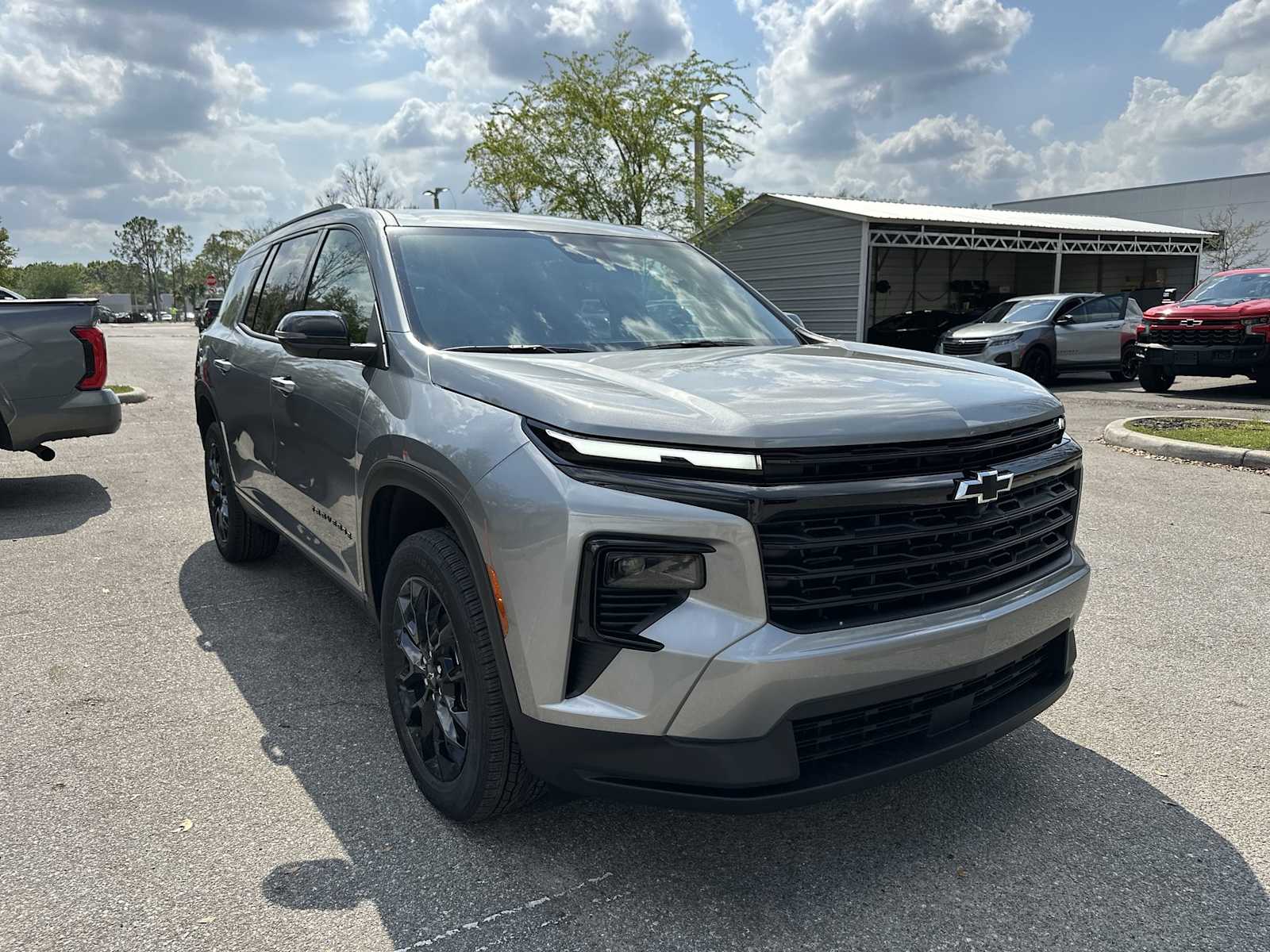 Thumbnail: 2026 Chevrolet Traverse - 8