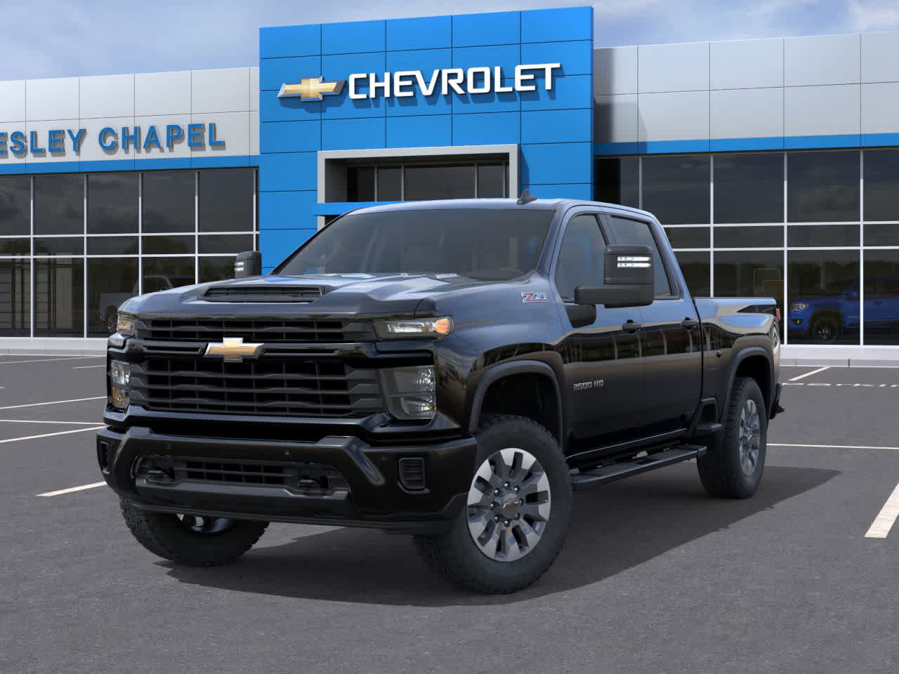 Thumbnail: 2025 Chevrolet Silverado 2500 - 6
