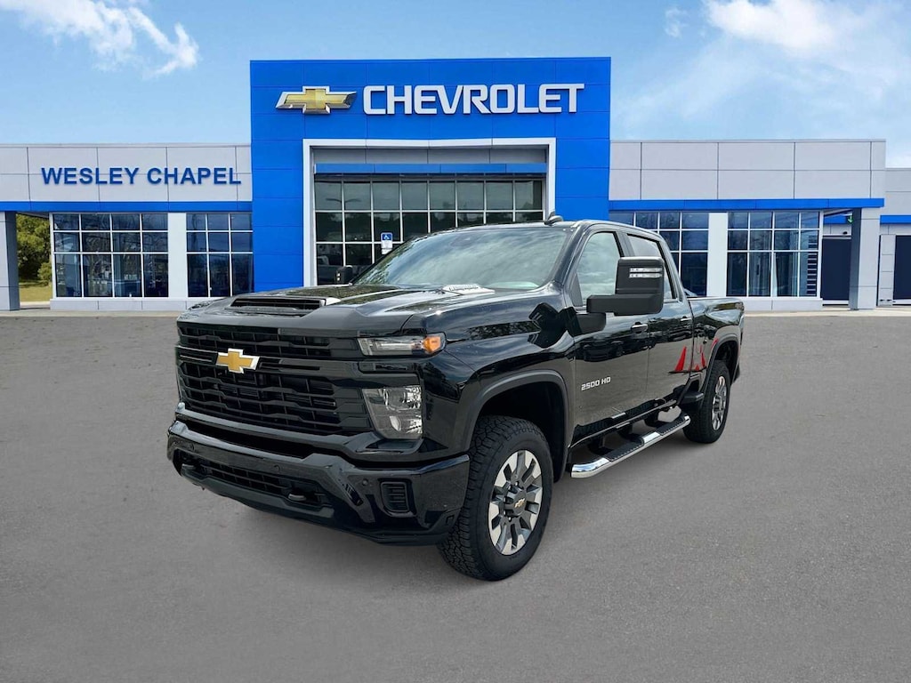 New 2025 Chevrolet Silverado 2500 HD Custom Truck Crew Cab