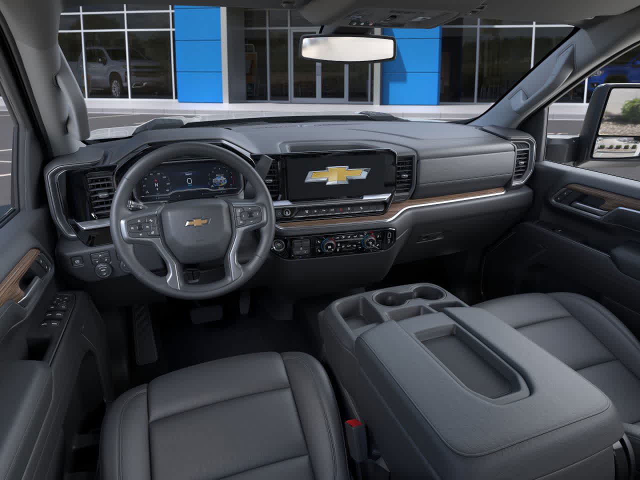 Thumbnail: 2025 Chevrolet Silverado 2500 - 15