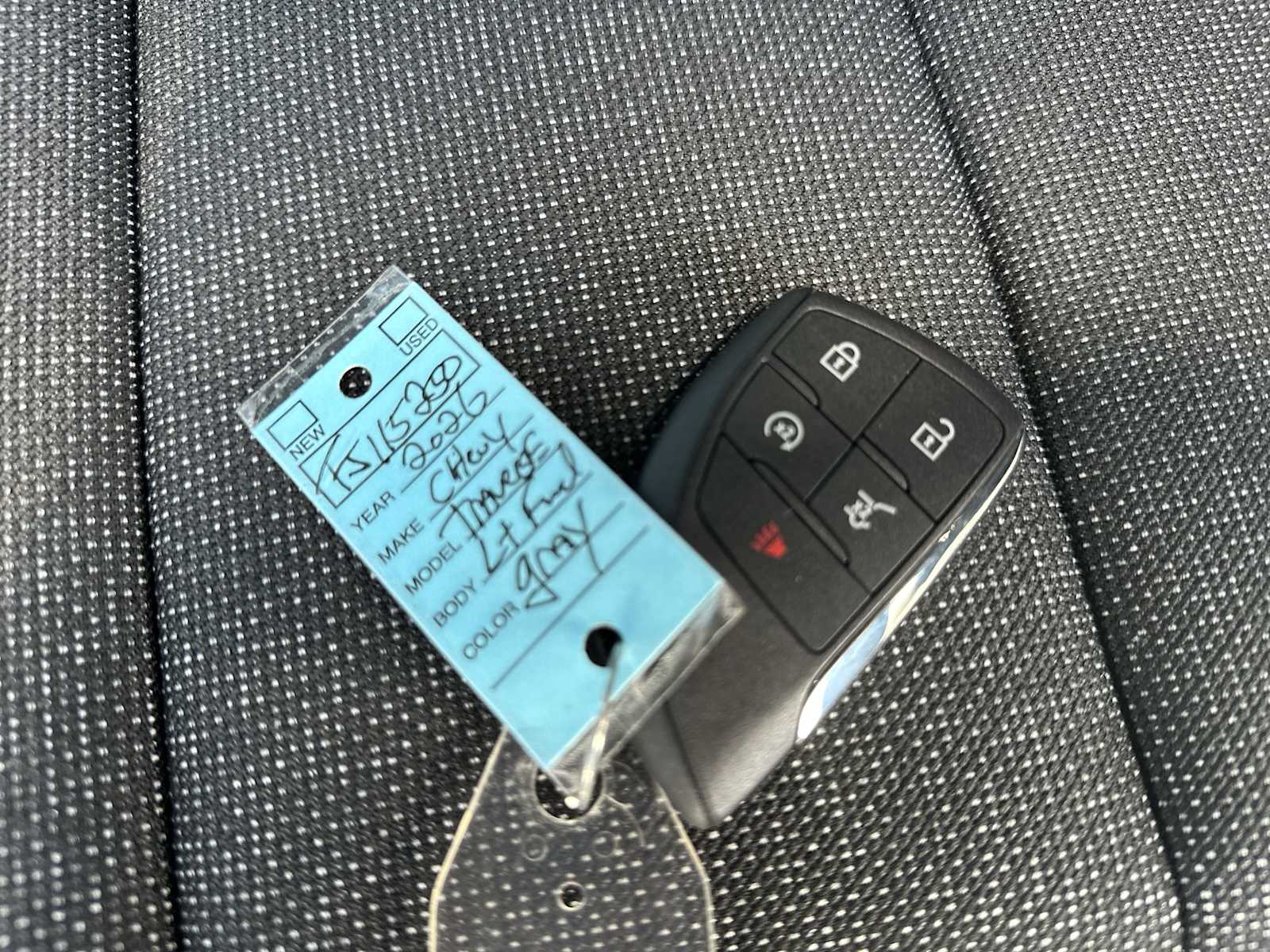 Thumbnail: 2026 Chevrolet Traverse - 26