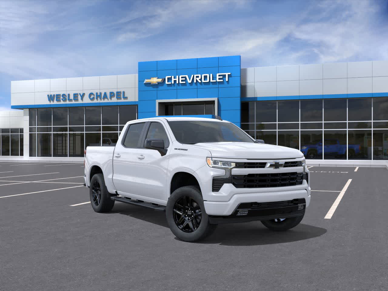 Thumbnail: 2026 Chevrolet Silverado 1500 - 2