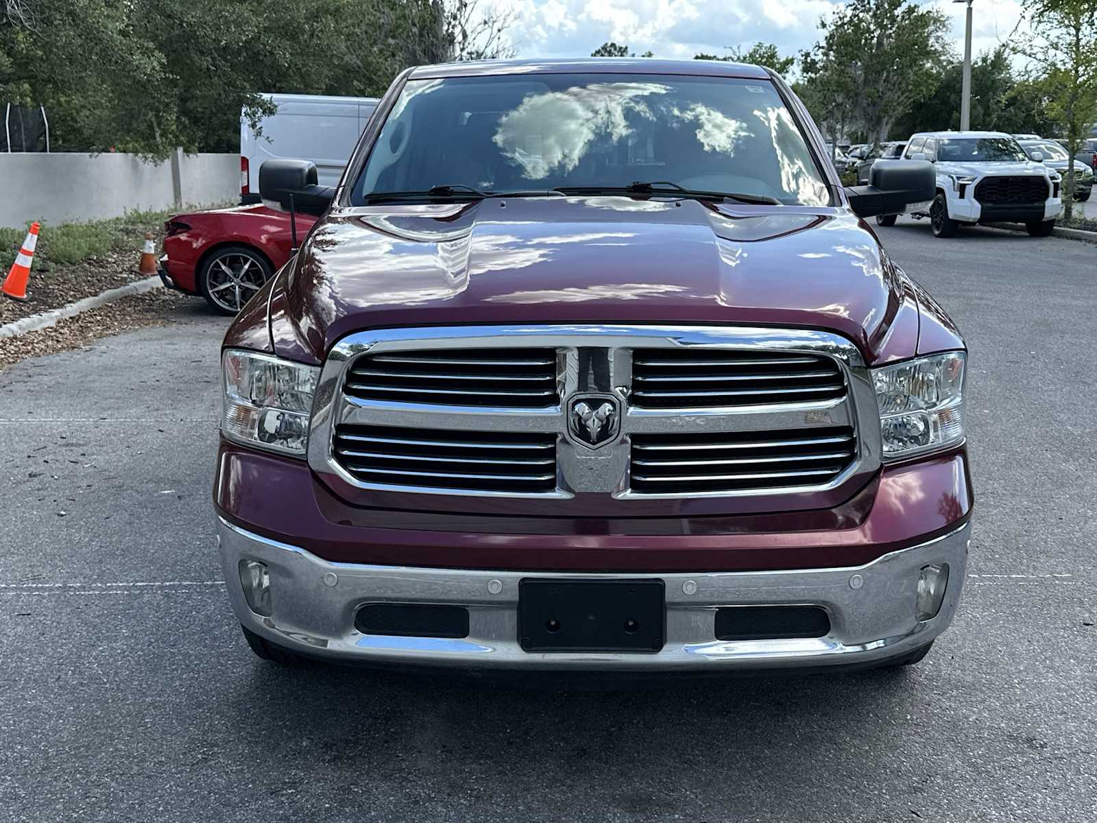 Thumbnail: 2018 RAM 1500 - 9