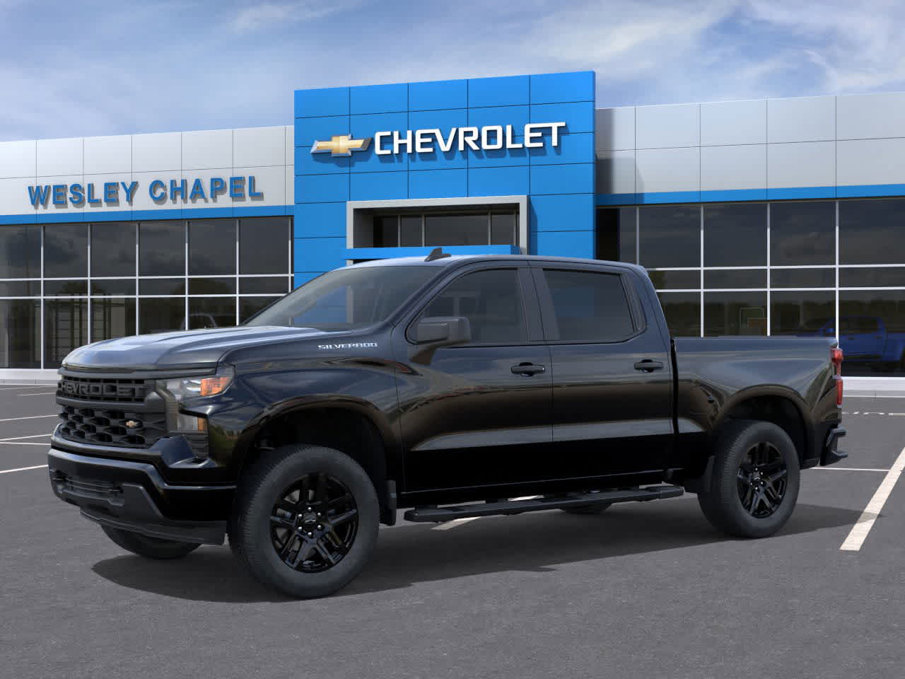 Thumbnail: 2025 Chevrolet Silverado 1500 - 2