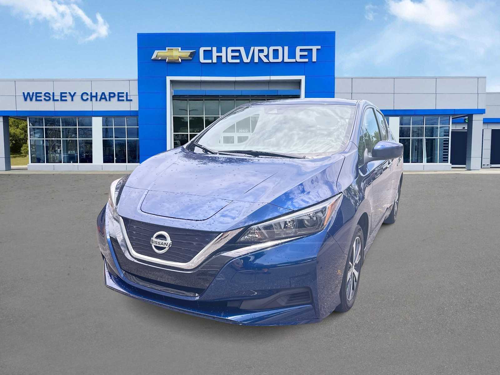 2021 Nissan Leaf S Plus -
                  Wesley Chapel, FL