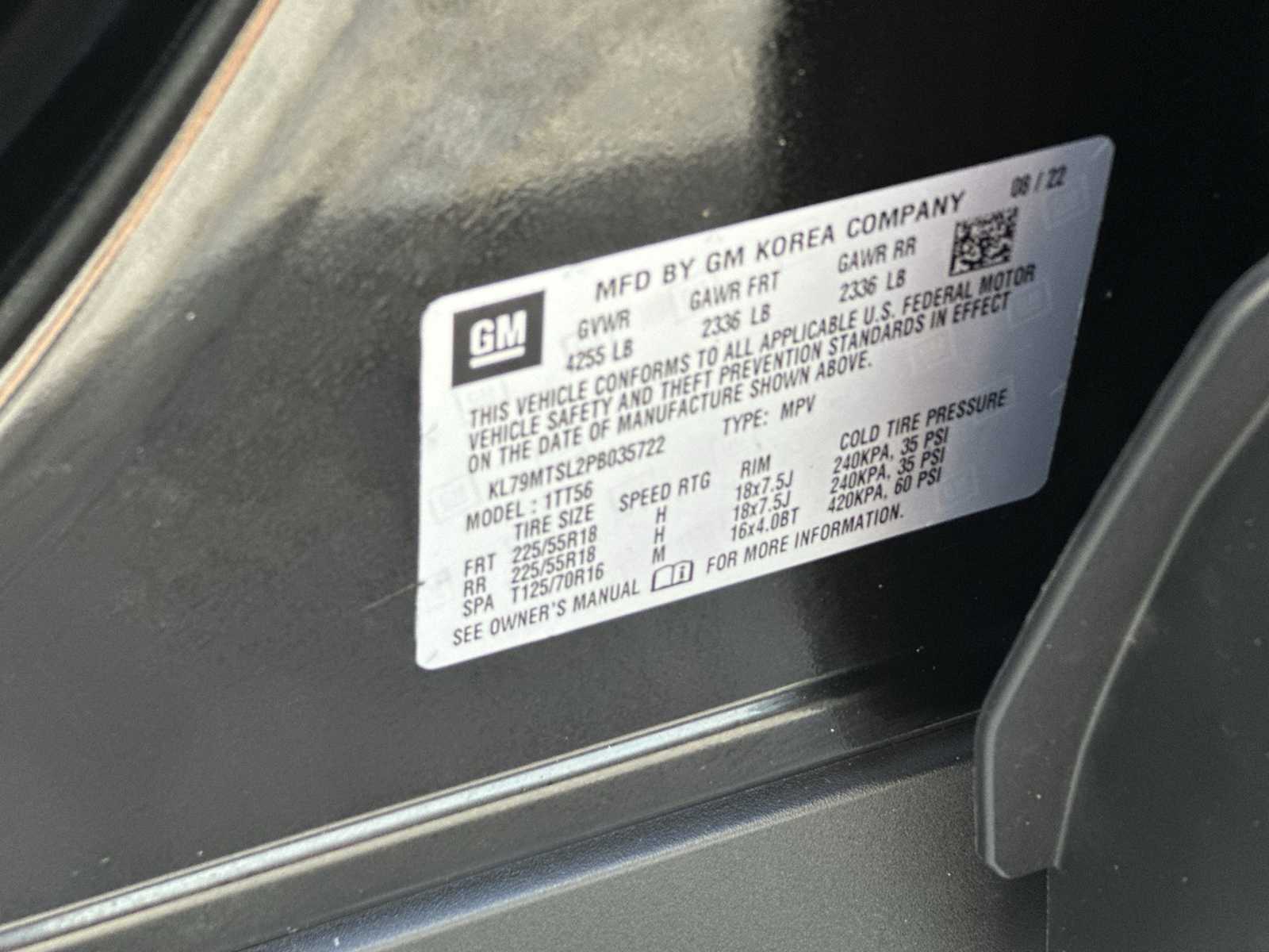 Thumbnail: 2023 Chevrolet TrailBlazer - 27